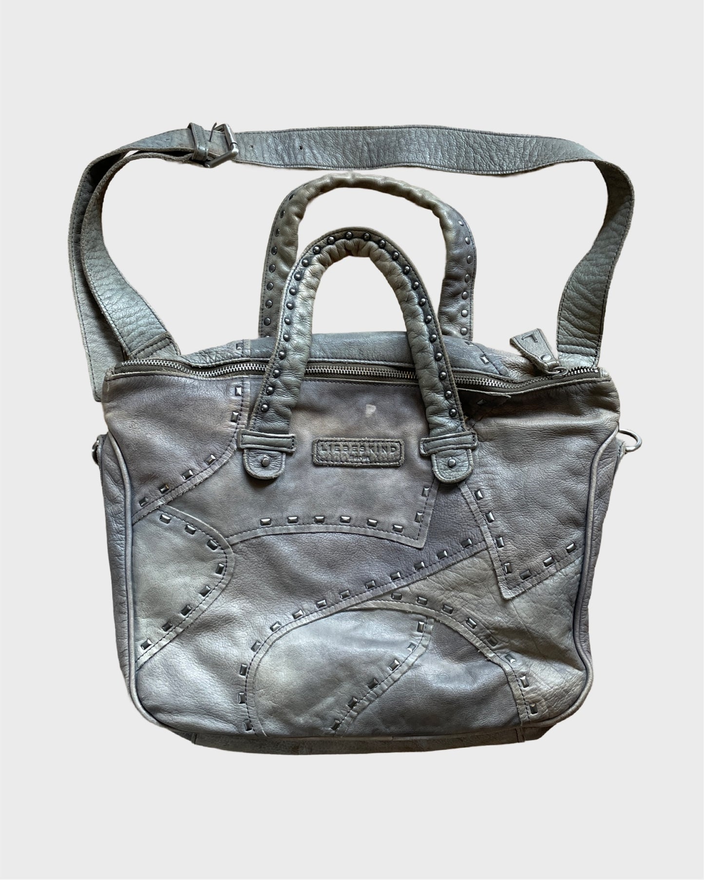 Vintage Liebeskind Studded Leather Bag