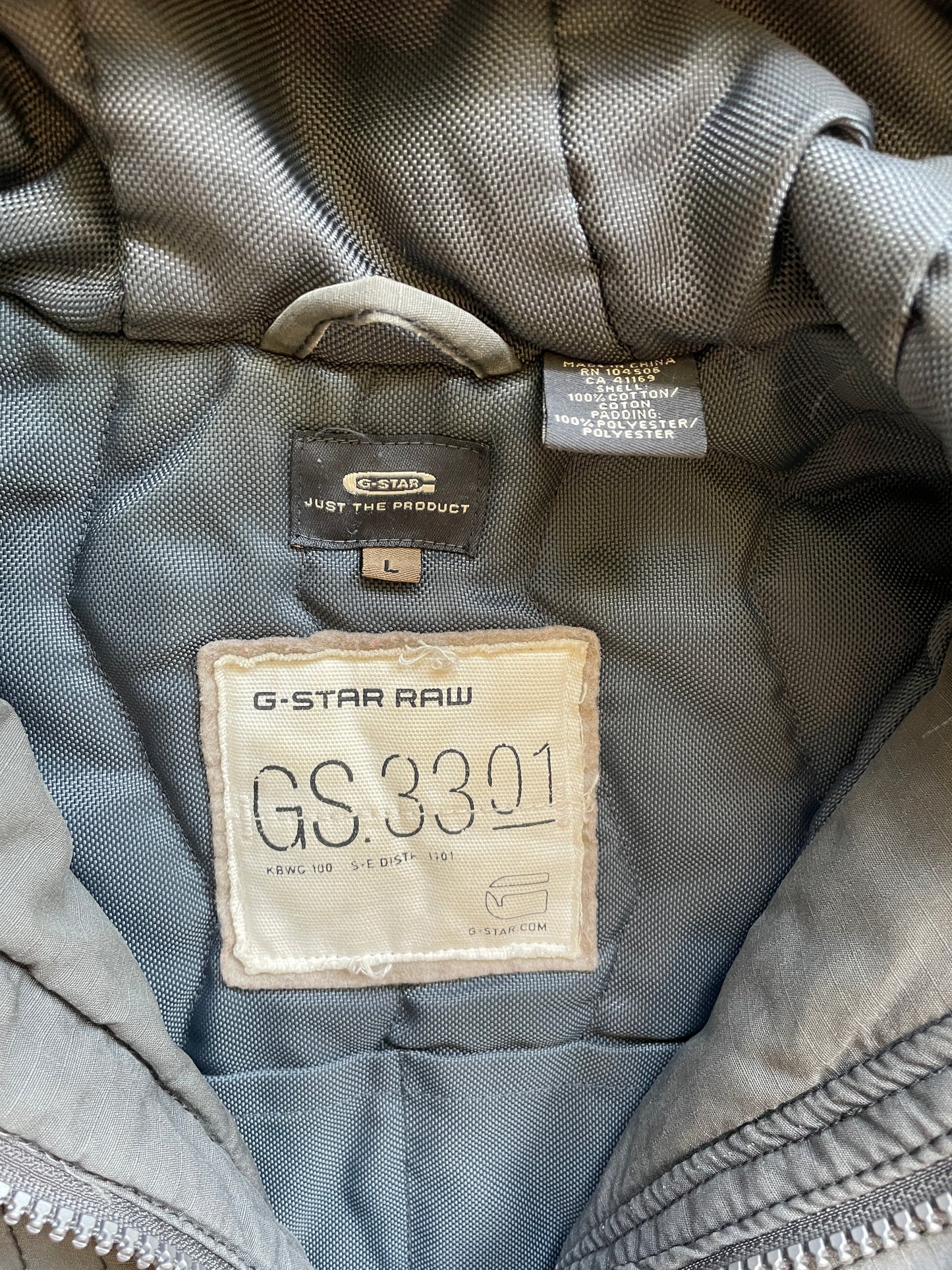 Vintage Archive G-Star RAW Winter Jacket