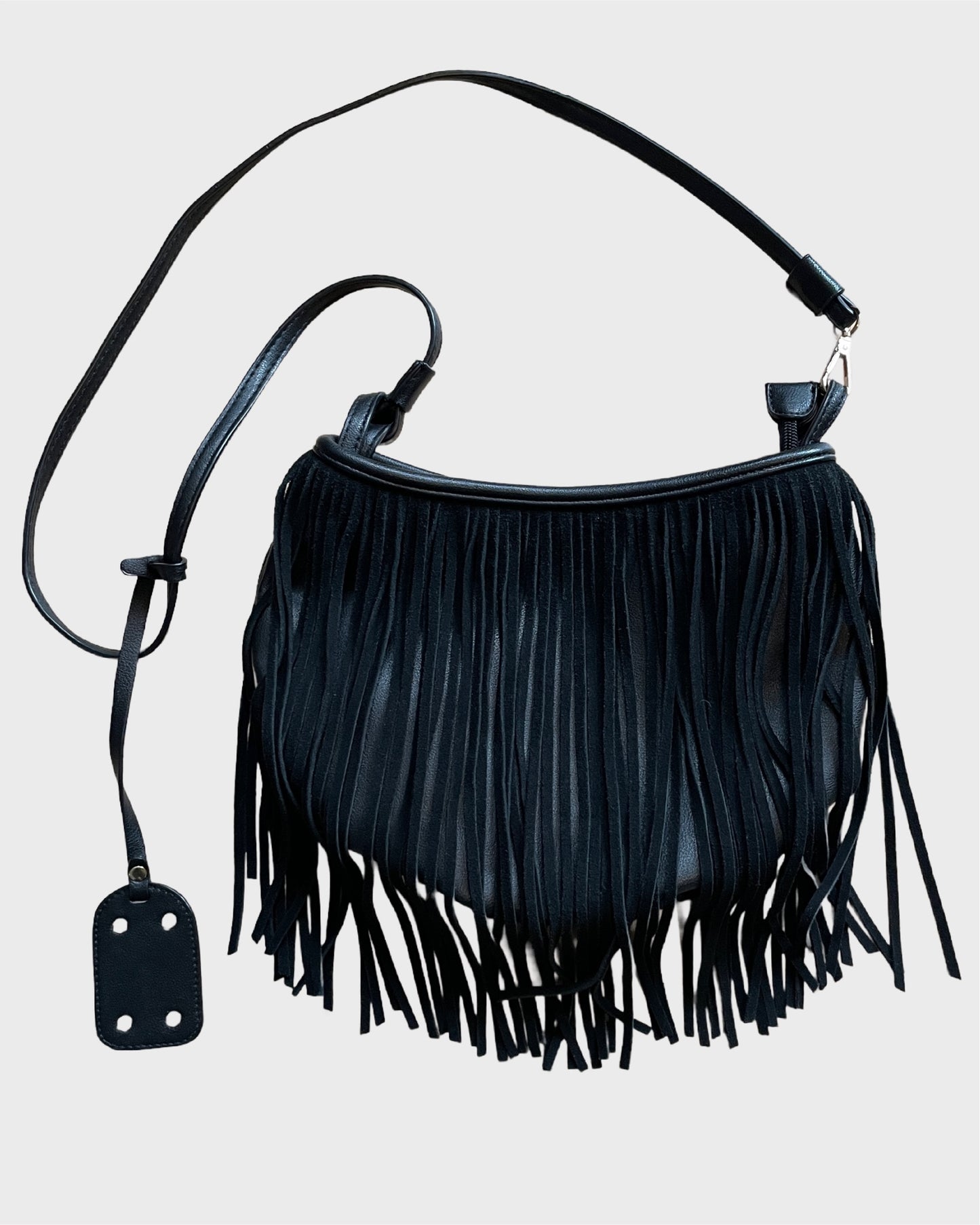 Vintage Fringe Bag