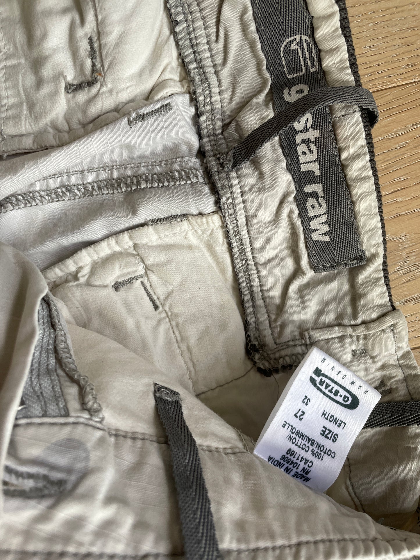 Vintage G-Star RAW Camouflage Cargo Pants