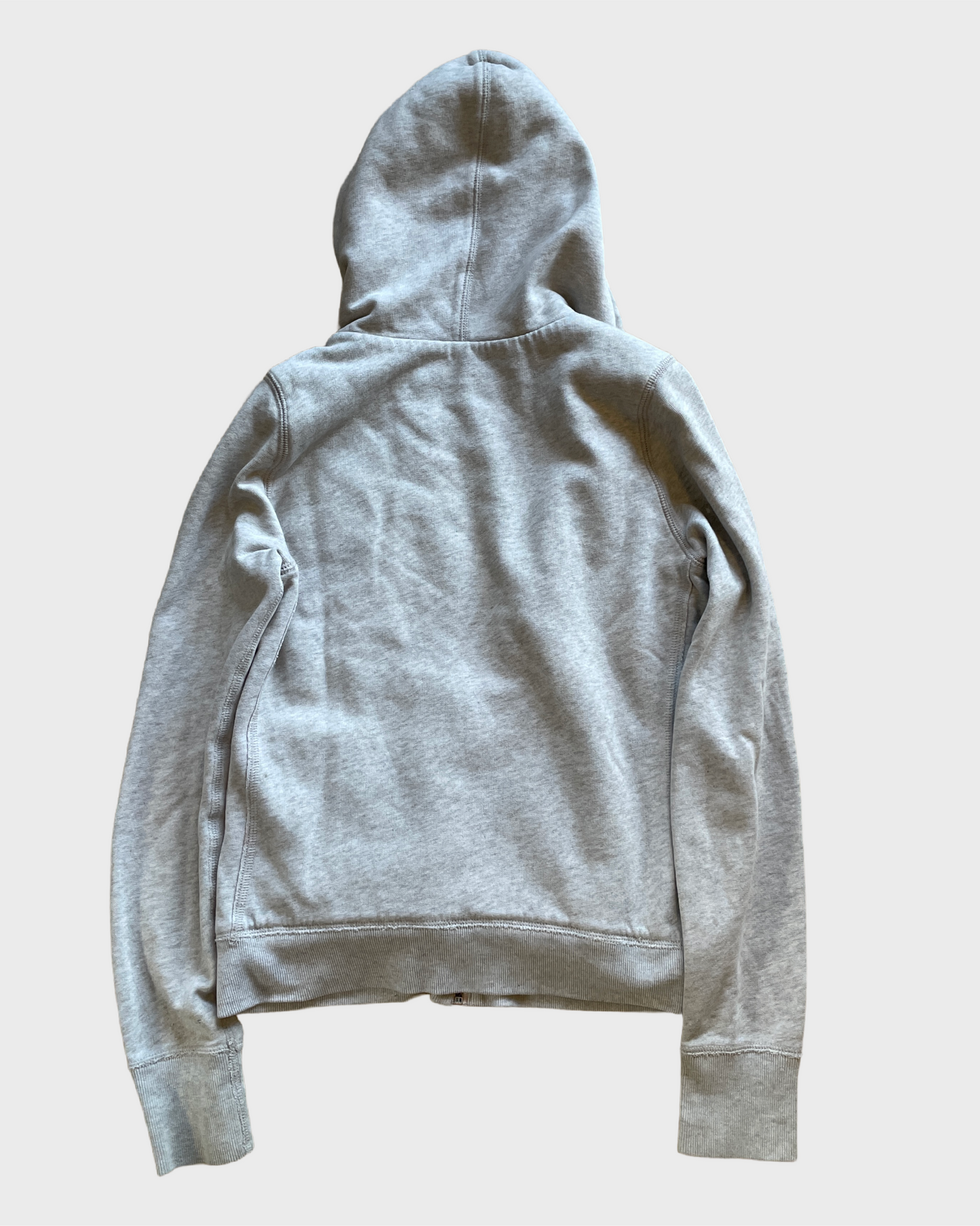 Vintage Abercrombie & Fitch Fur Zip Hoodie