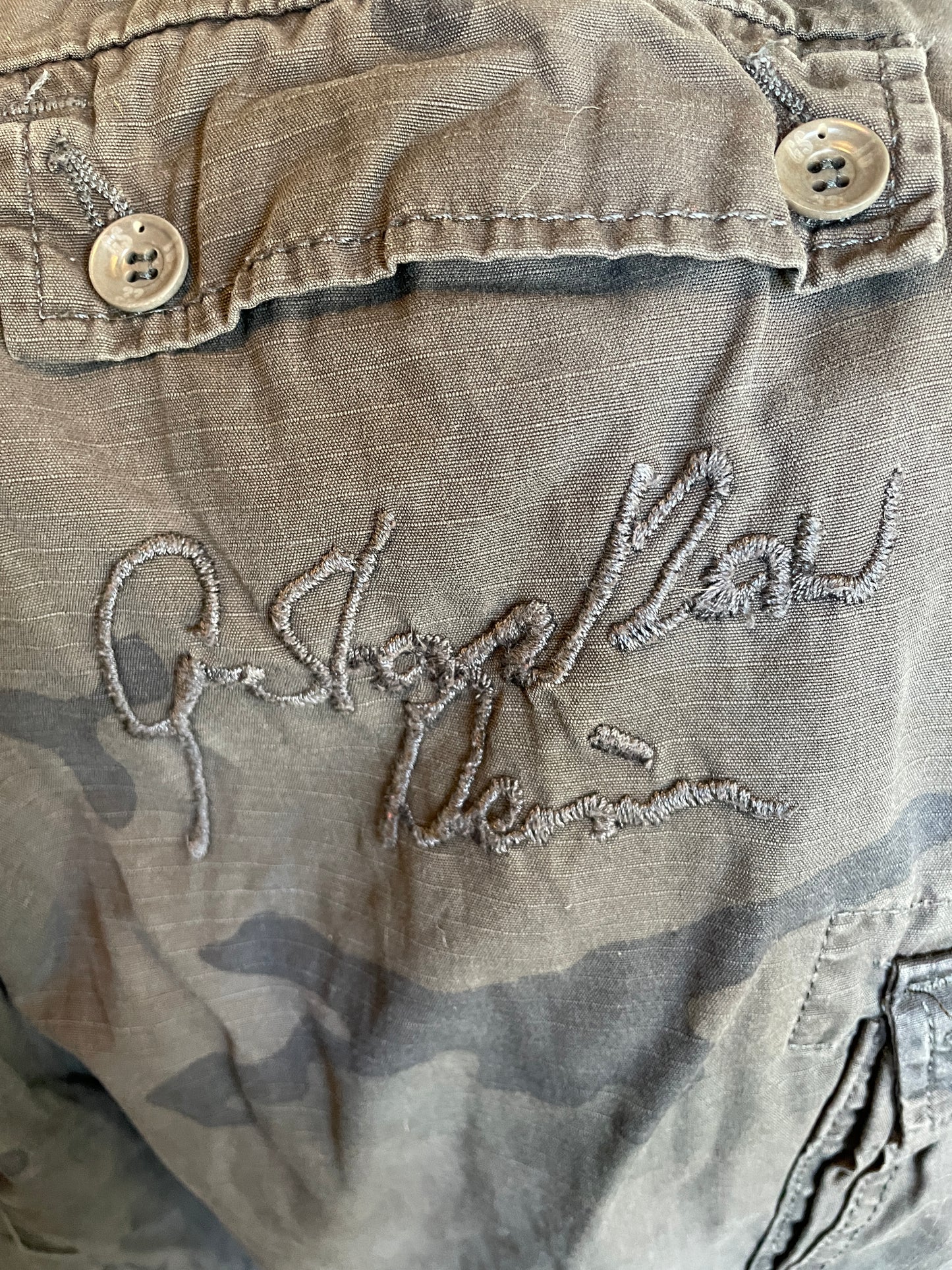 Vintage G-Star RAW Cargo Pants