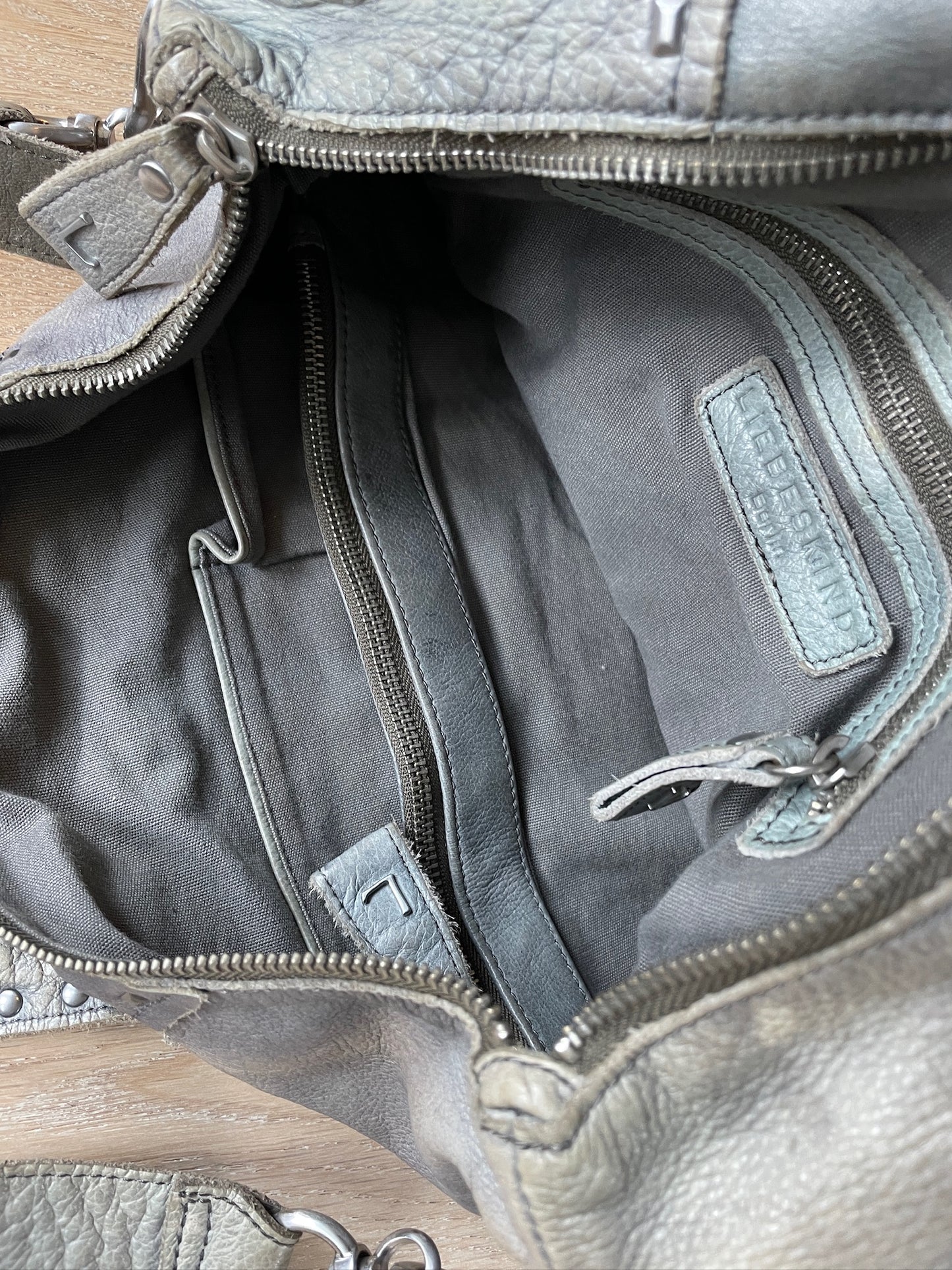 Vintage Liebeskind Studded Leather Bag