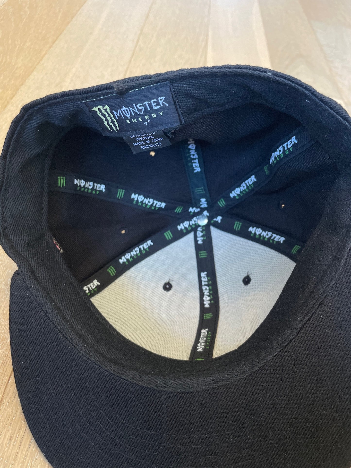 Vintage Monster Energy Snapback