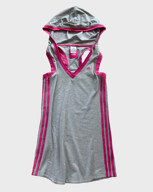 Vintage Adidas Hooded Dress