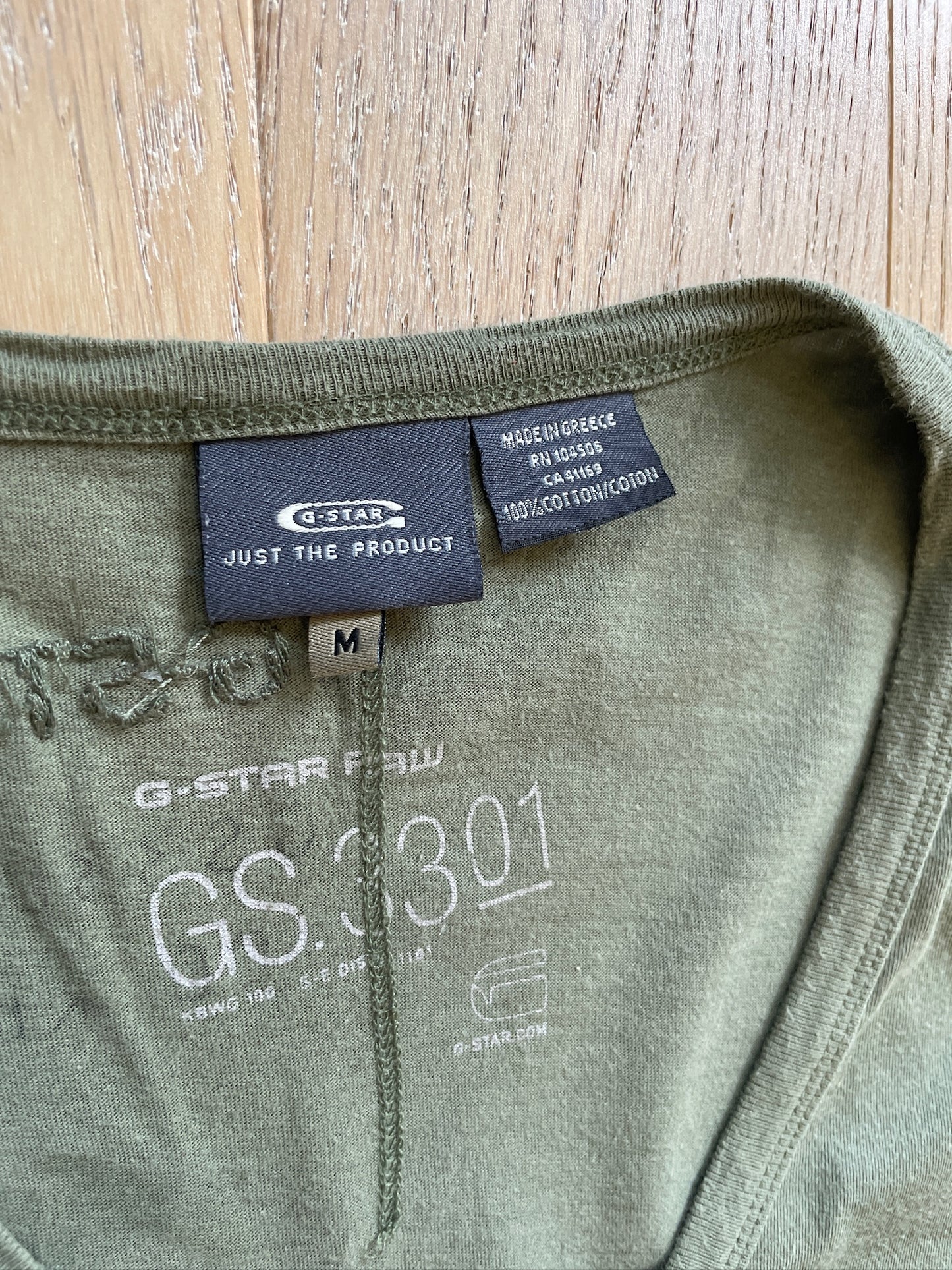 Vintage G-Star RAW Military Longsleeve