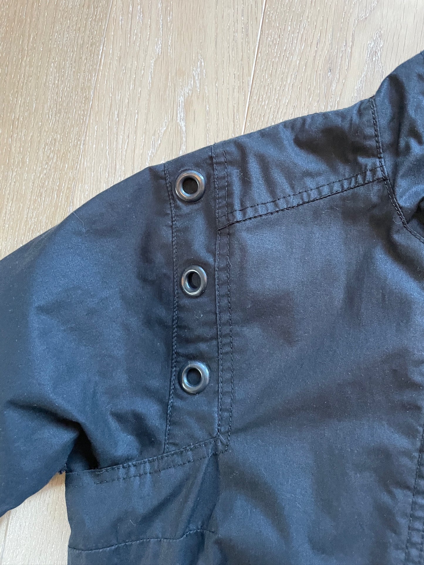 Vintage Eyelet Jacket