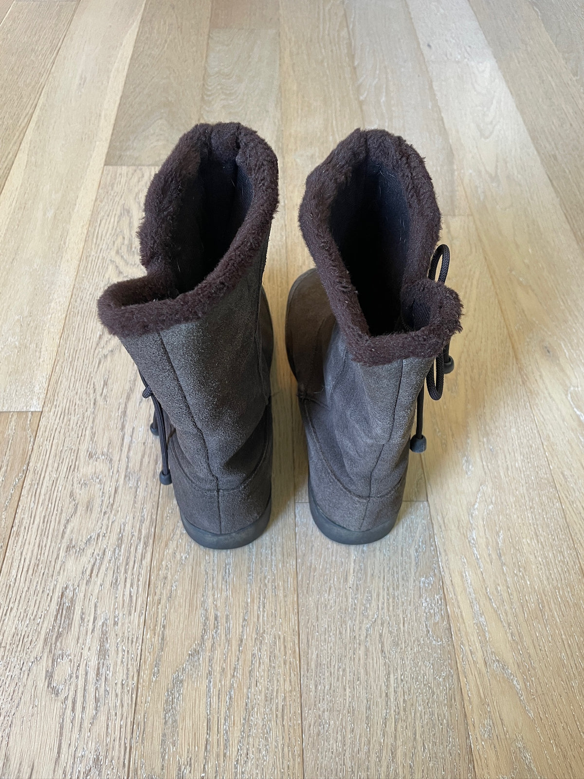 DC Shoes Fur Winter Boots