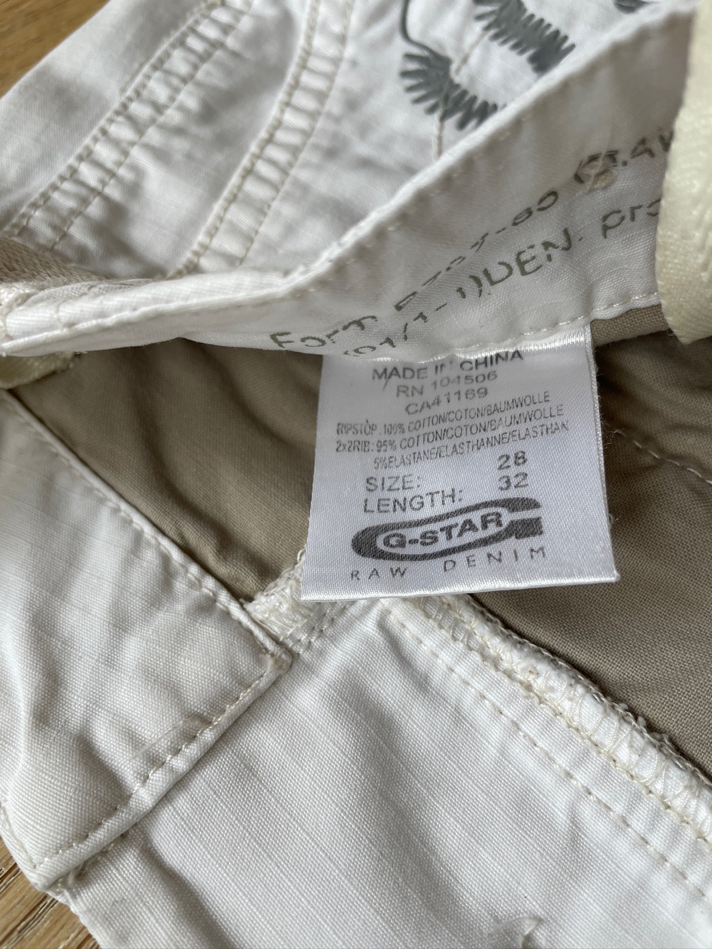 Vintage G-Star RAW Cargo Pants