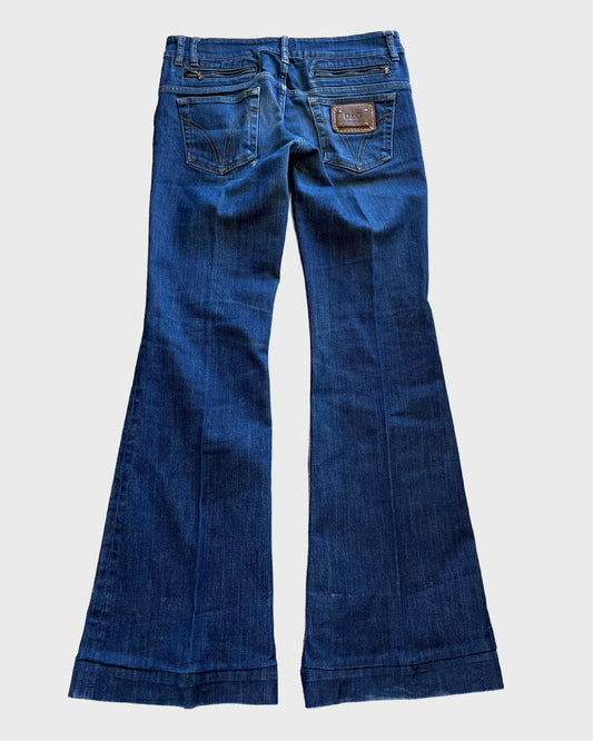 Vintage Dolce & Gabbana Flared Jeans