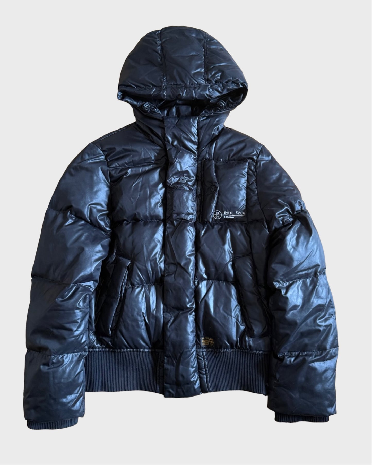 Vintage G-Star RAW Puffer Jacket
