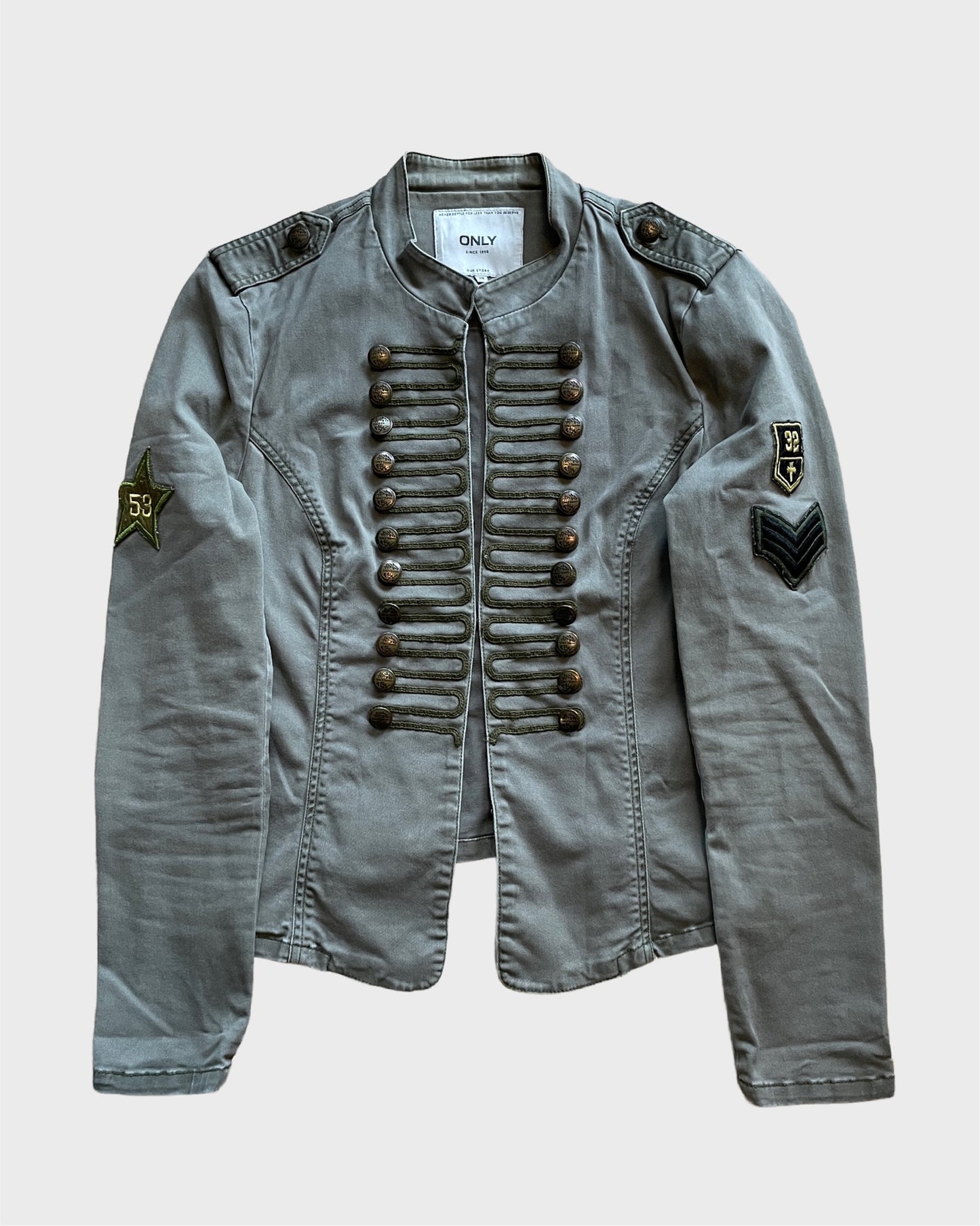Vintage Military Napoleon Jacket