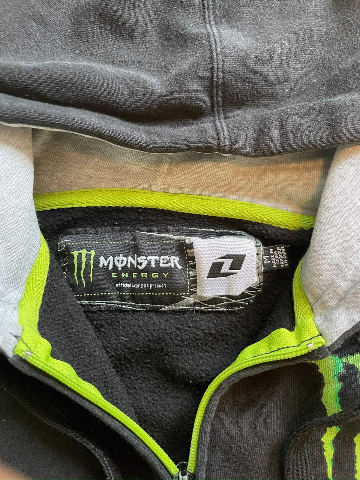 Monster Energy Zip Hoodie