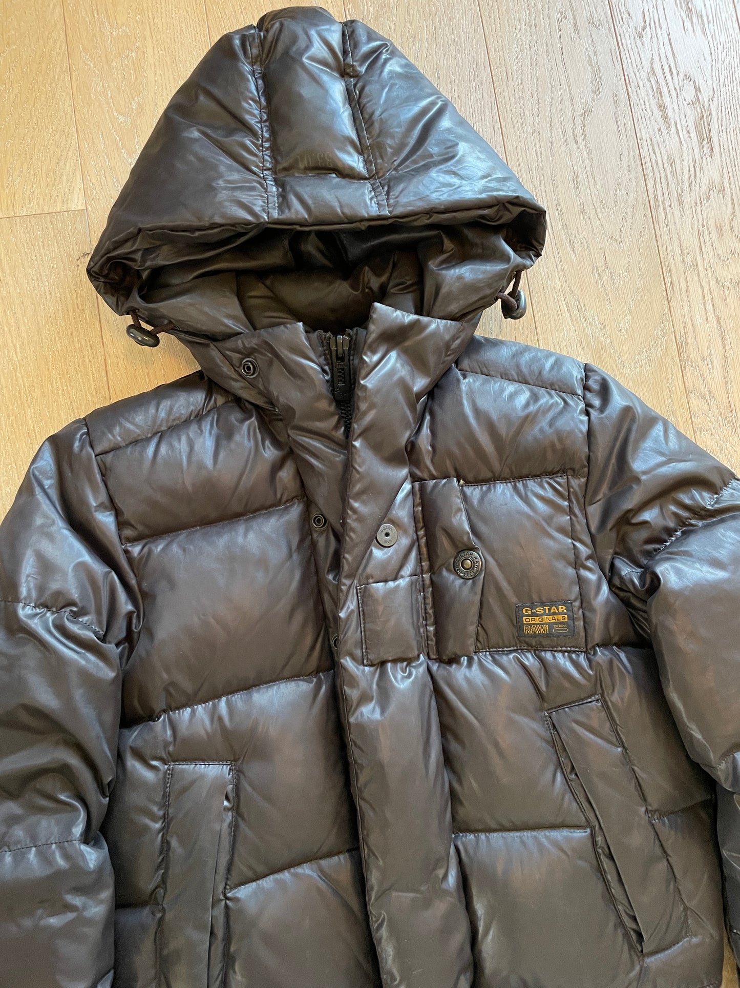 Vintage G-Star RAW Puffer Jacket