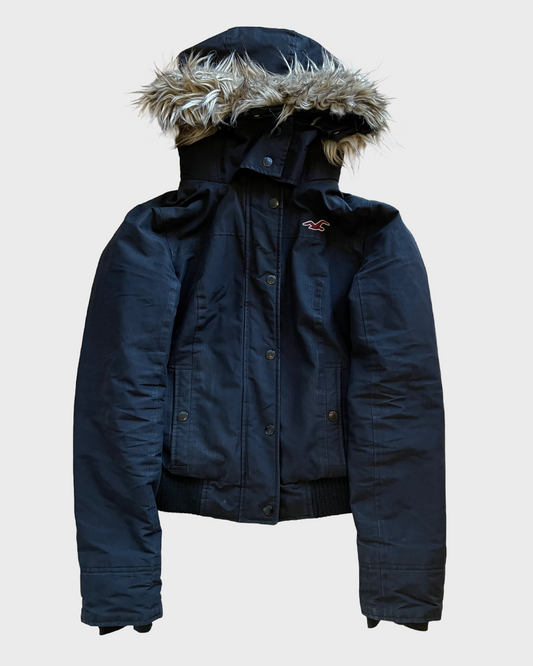 Vintage Hollister Fur Jacket