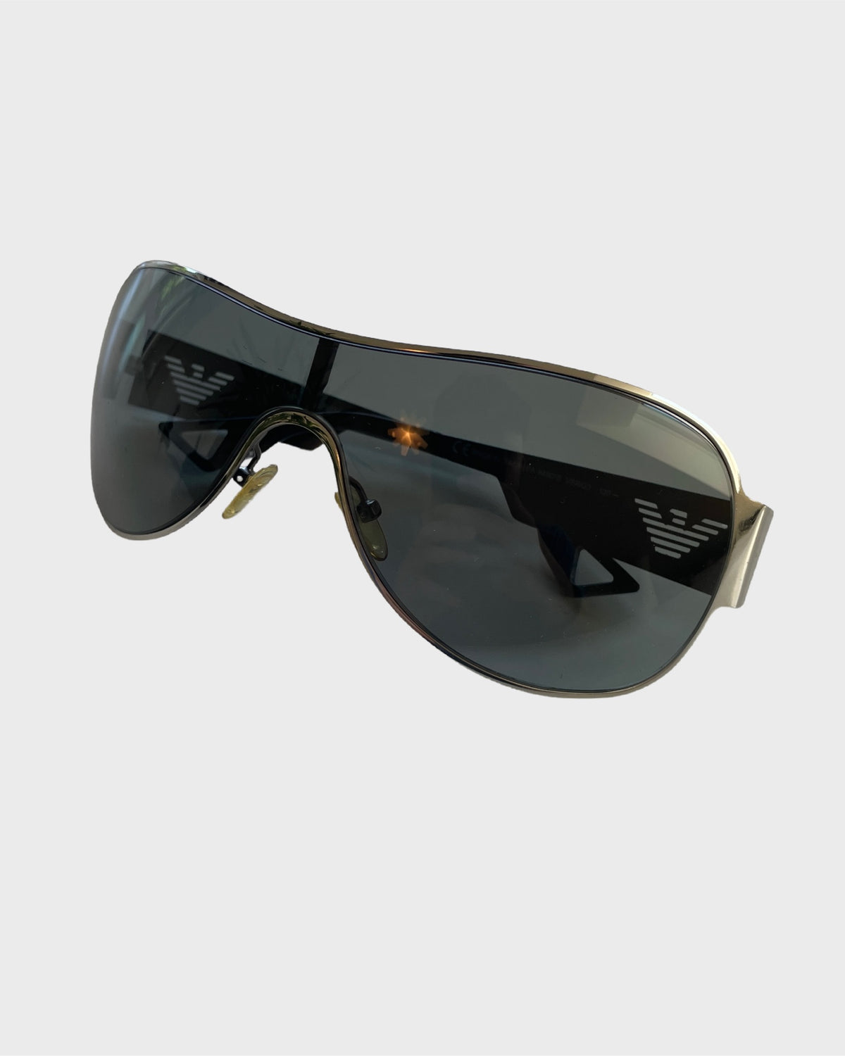 Vintage Emporio Armani Shield Sunglasses