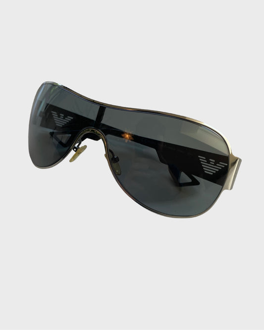 Vintage Emporio Armani Shield Sunglasses