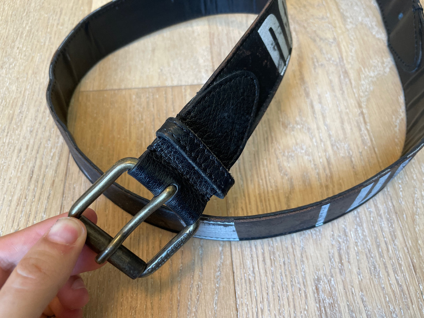 Vintage Dolce&Gabbana Belt