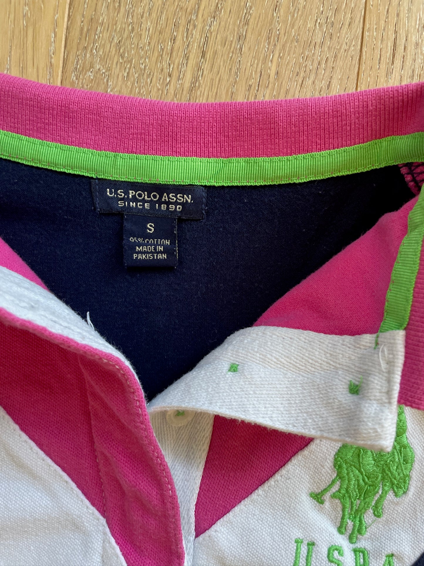 Vintage U.S. POLO ASSN Poloshirt