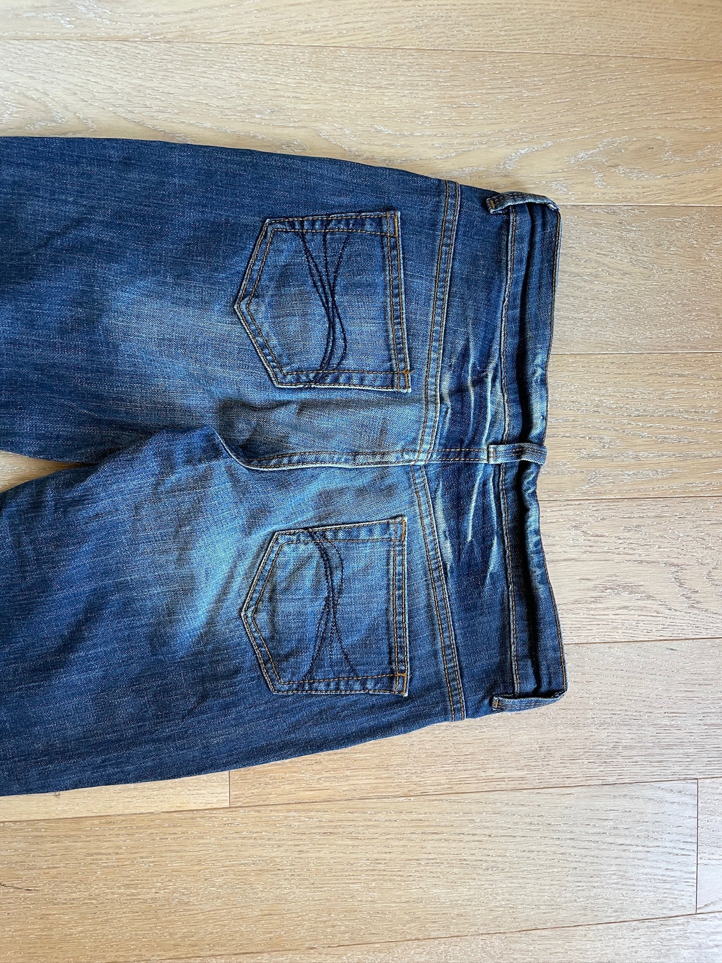Vintage Lowwaist Denim Jeans