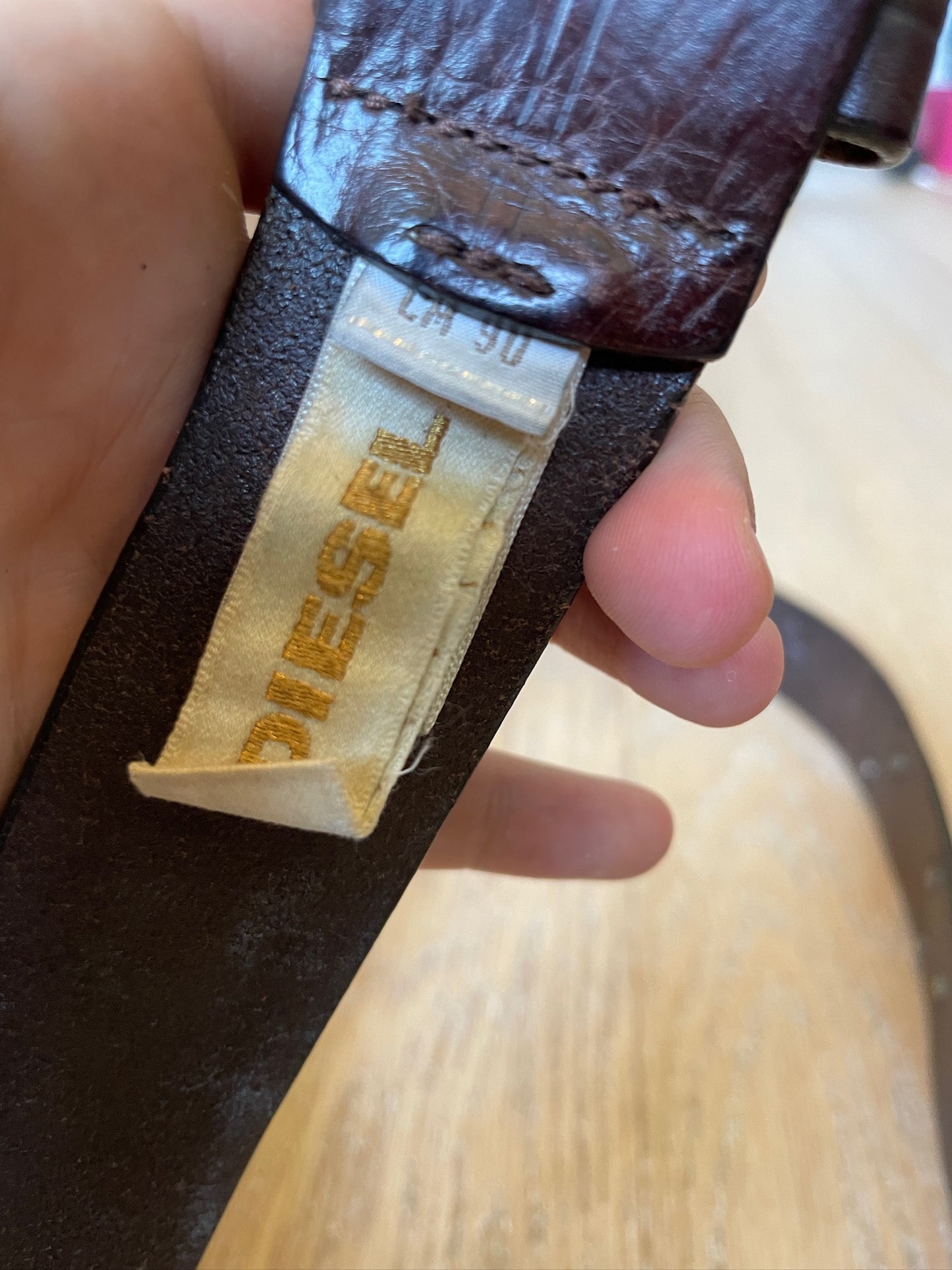 Vintage Diesel Belt