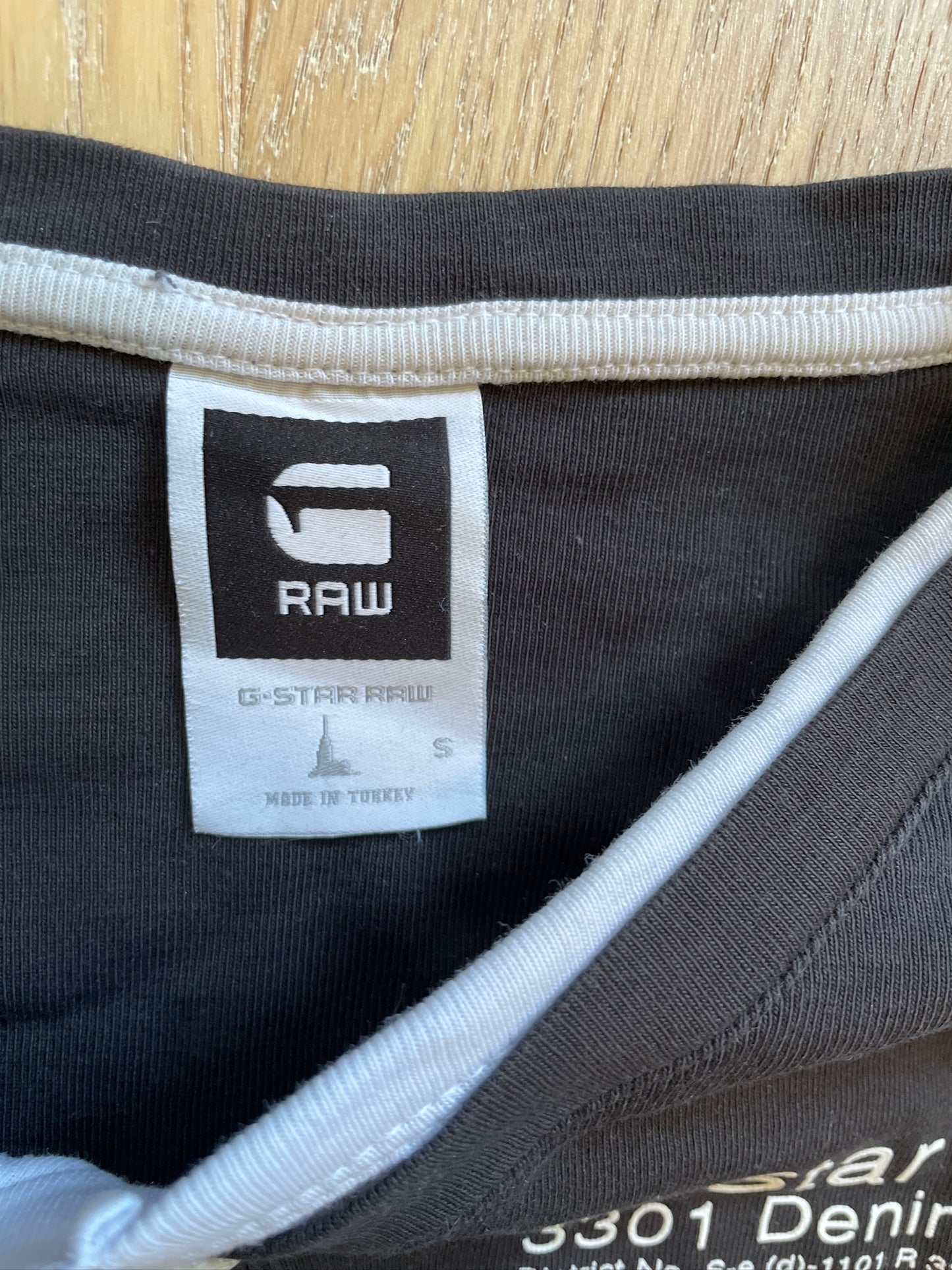 Vintage G-Star RAW Henley Longsleeve