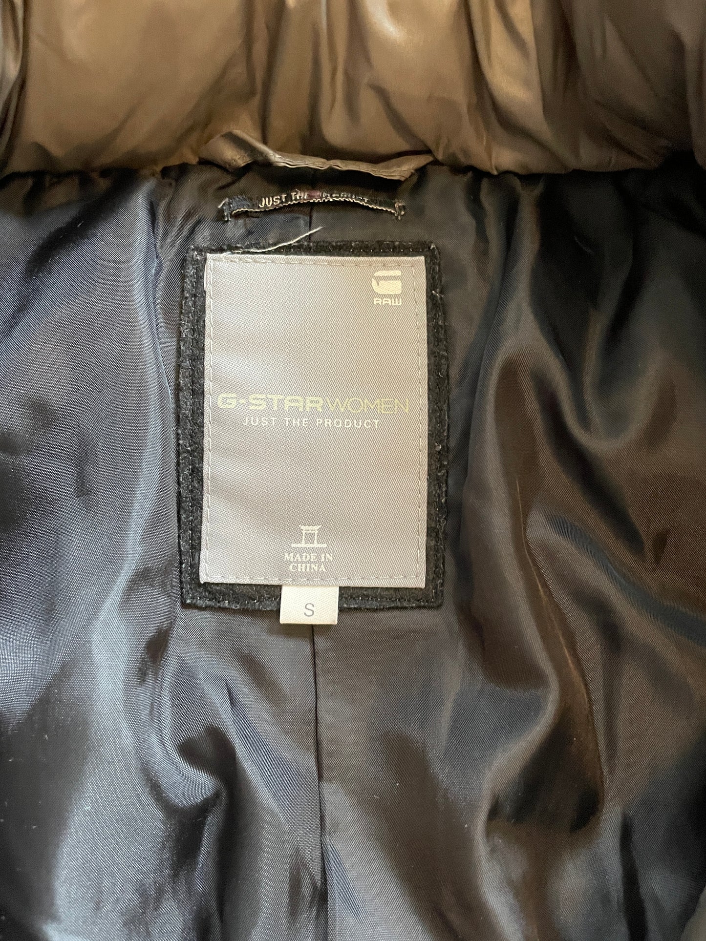 Vintage G-Star RAW Fur Winter Jacket