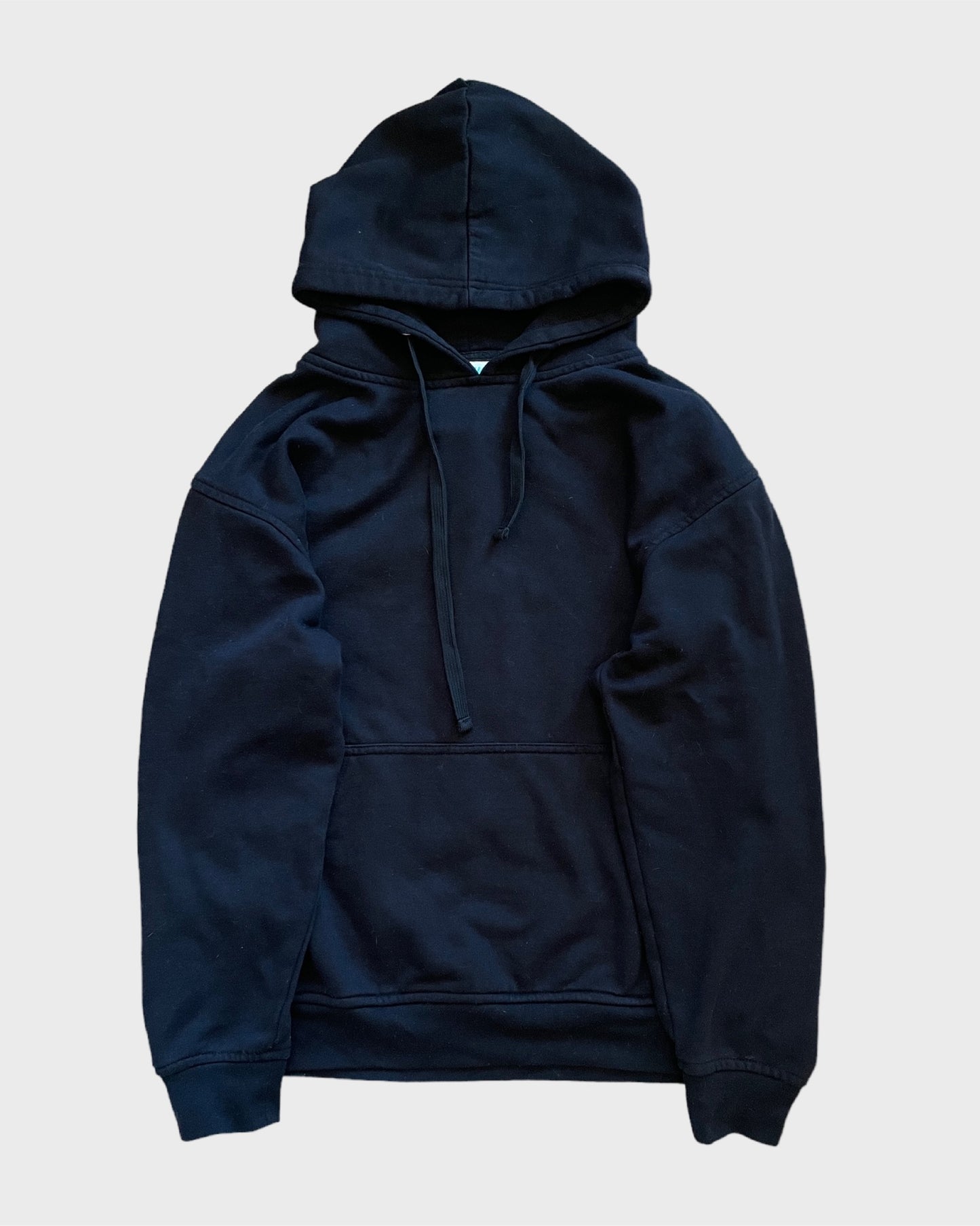 Vintage Om Print Hoodie