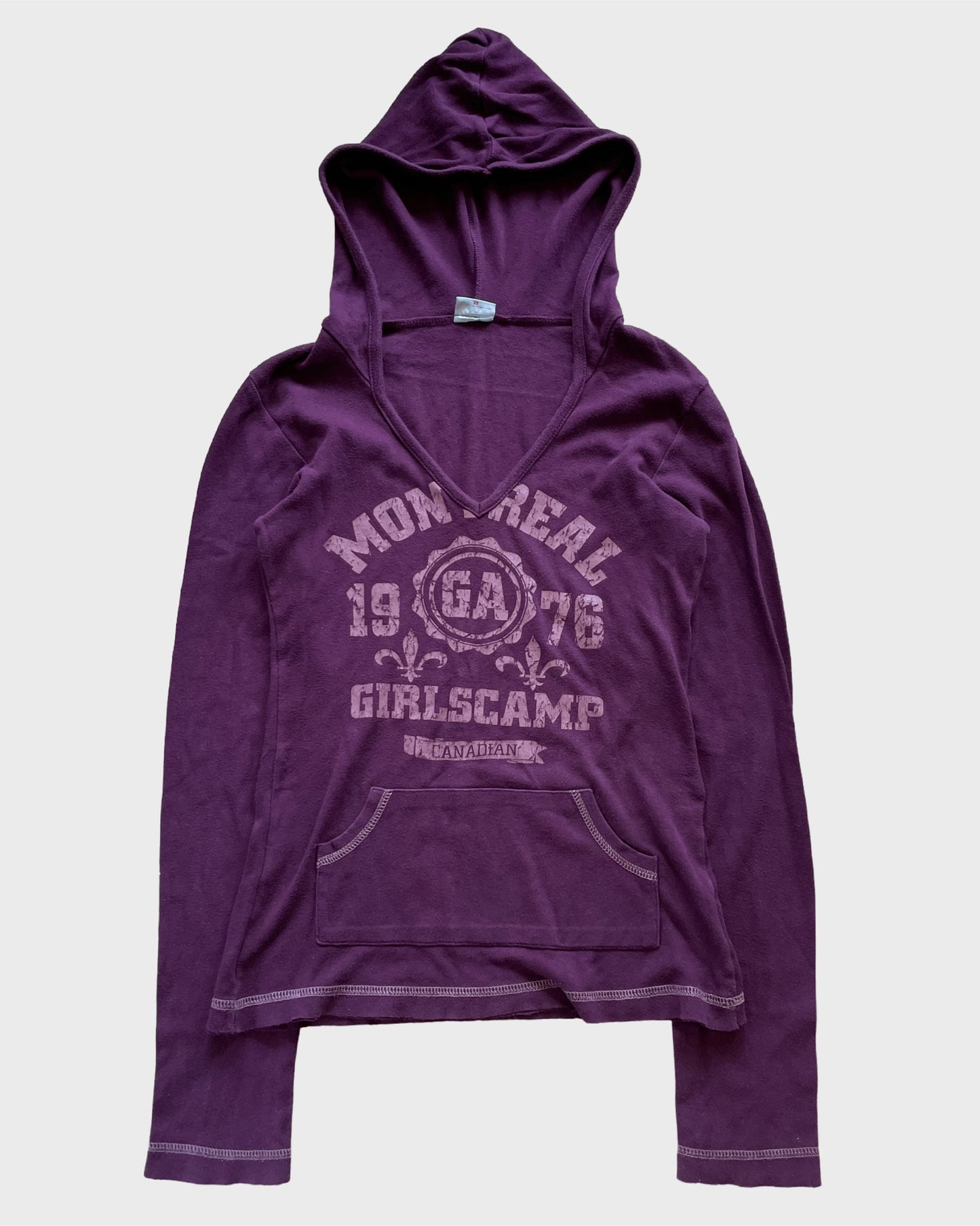 Vintage Deep Neck Sweater