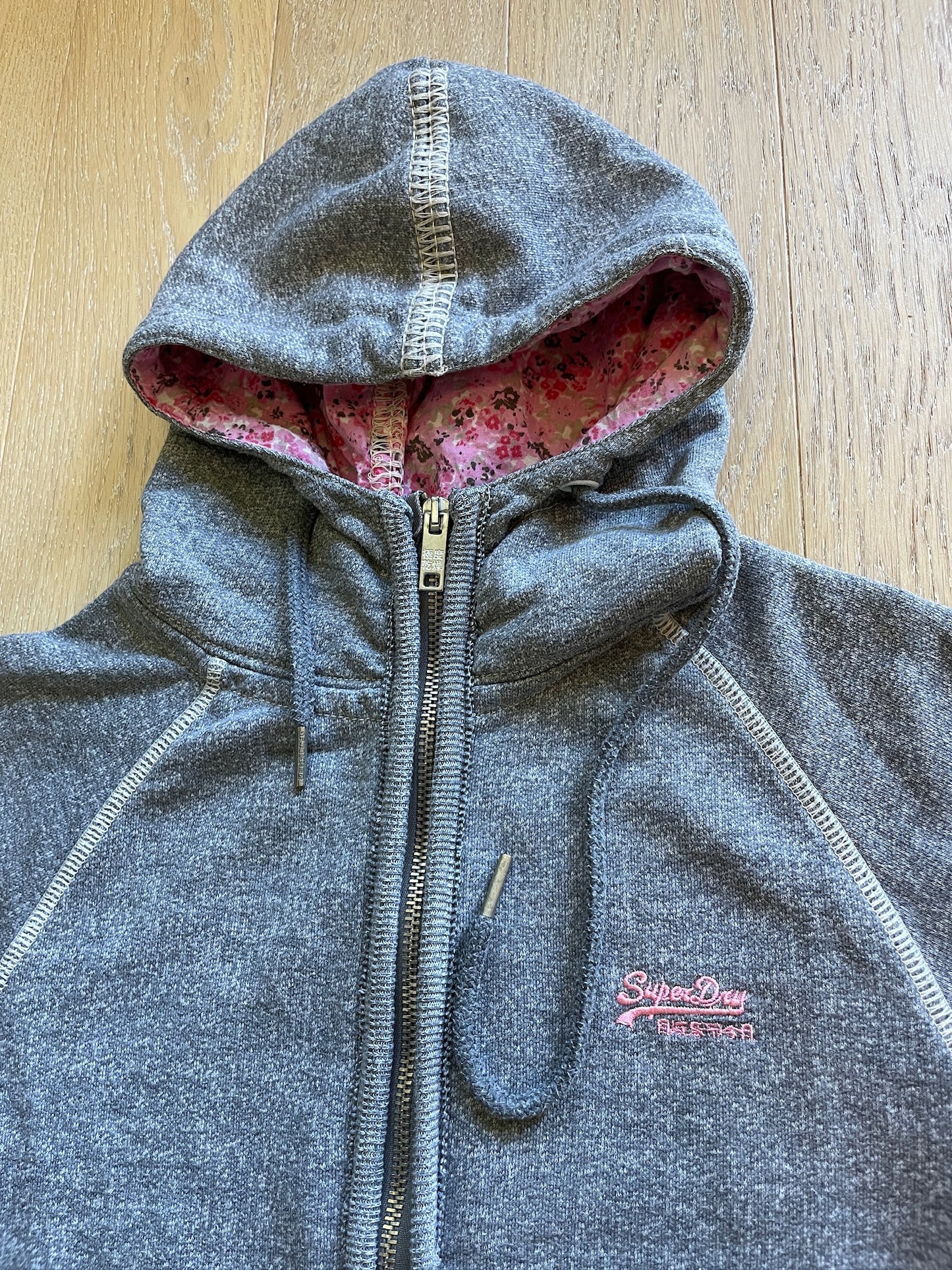 Vintage Superdry Shortsleeve Hoodie