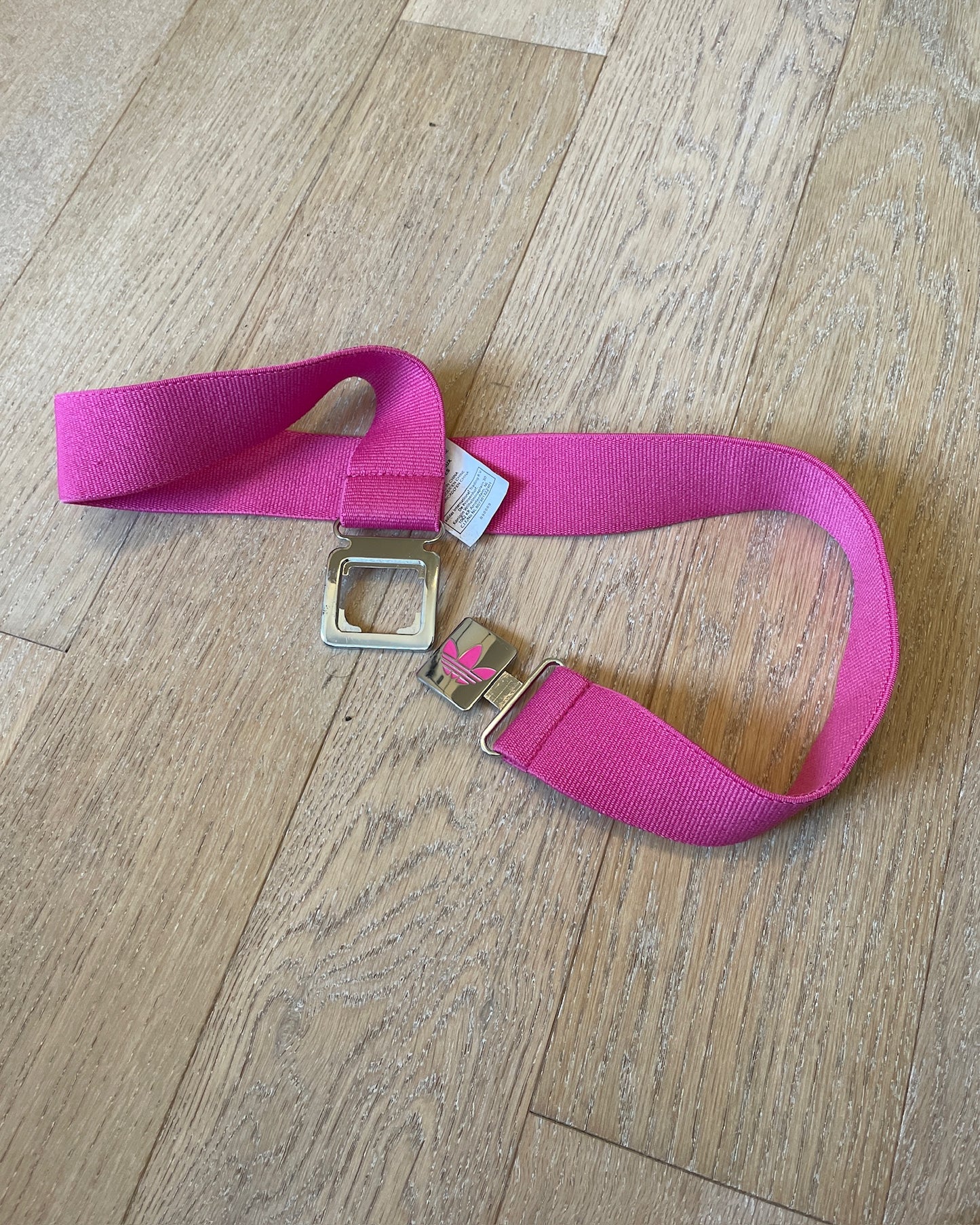 Vintage Adidas Pink Belt