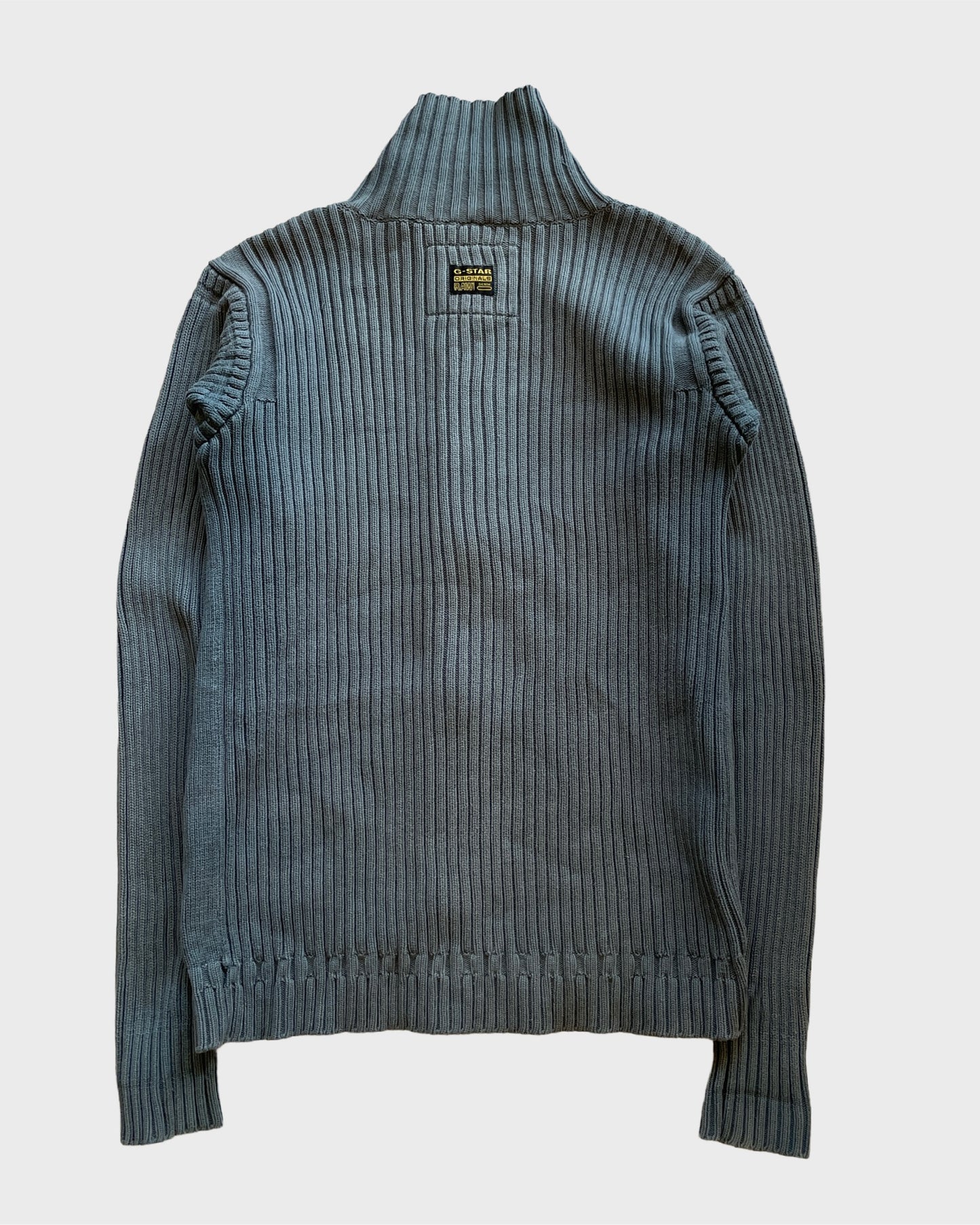 Vintage G-Star RAW Knit Zip / Jacket