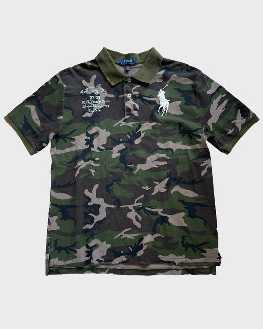 Vintage Ralph Lauren Camouflage Poloshirt