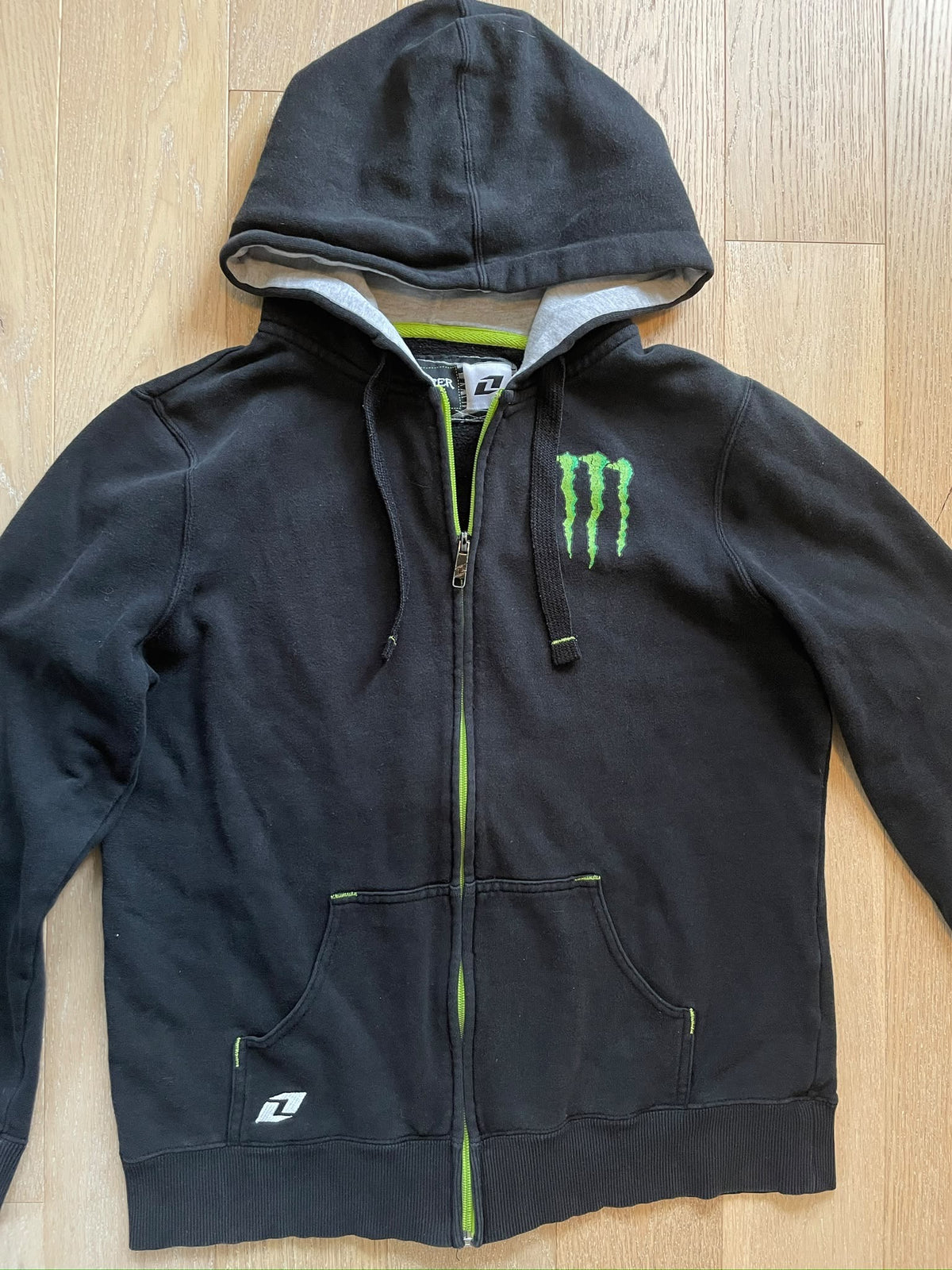 Monster Energy Zip Hoodie