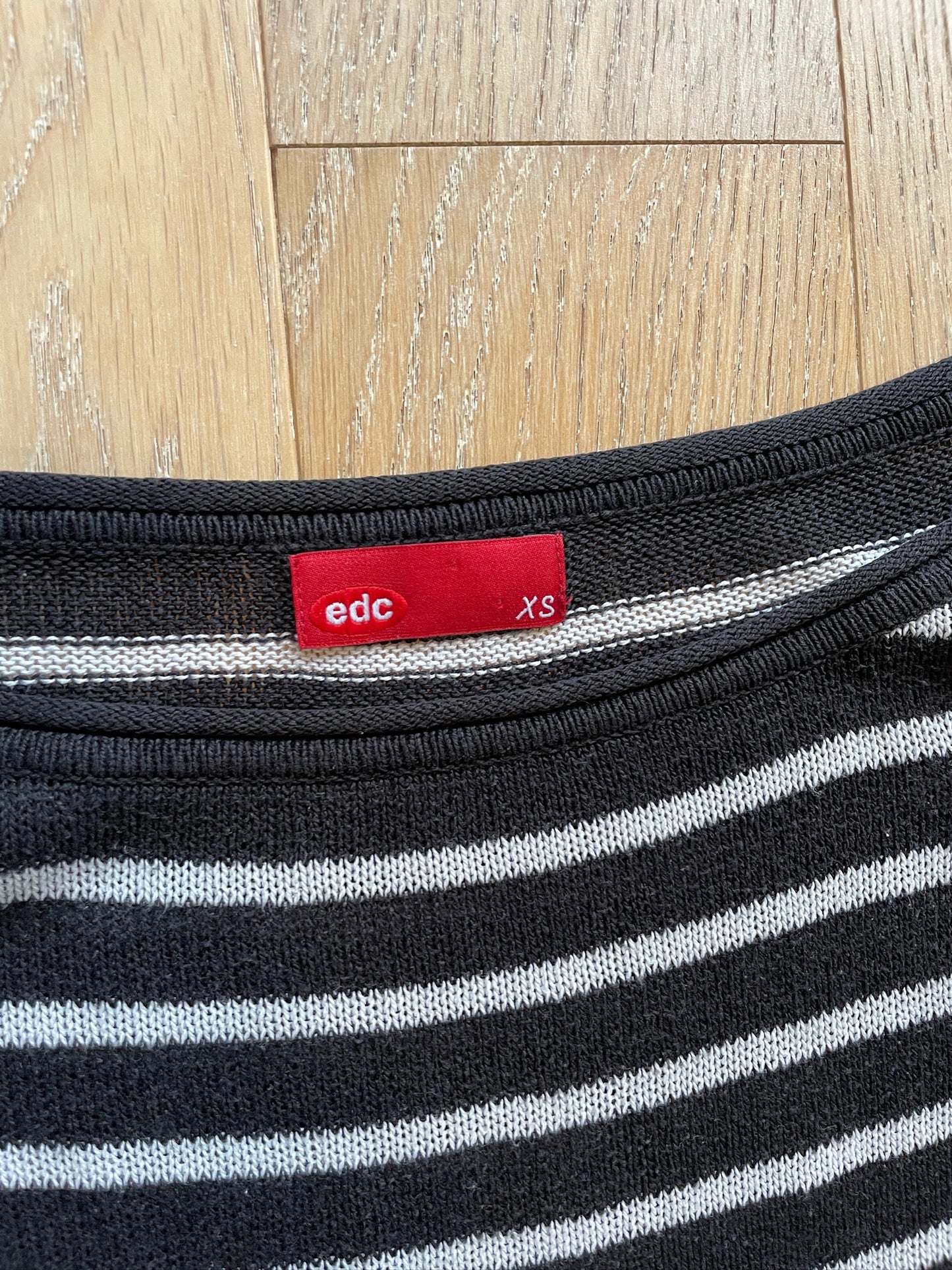 Vintage Striped Knit Sweater