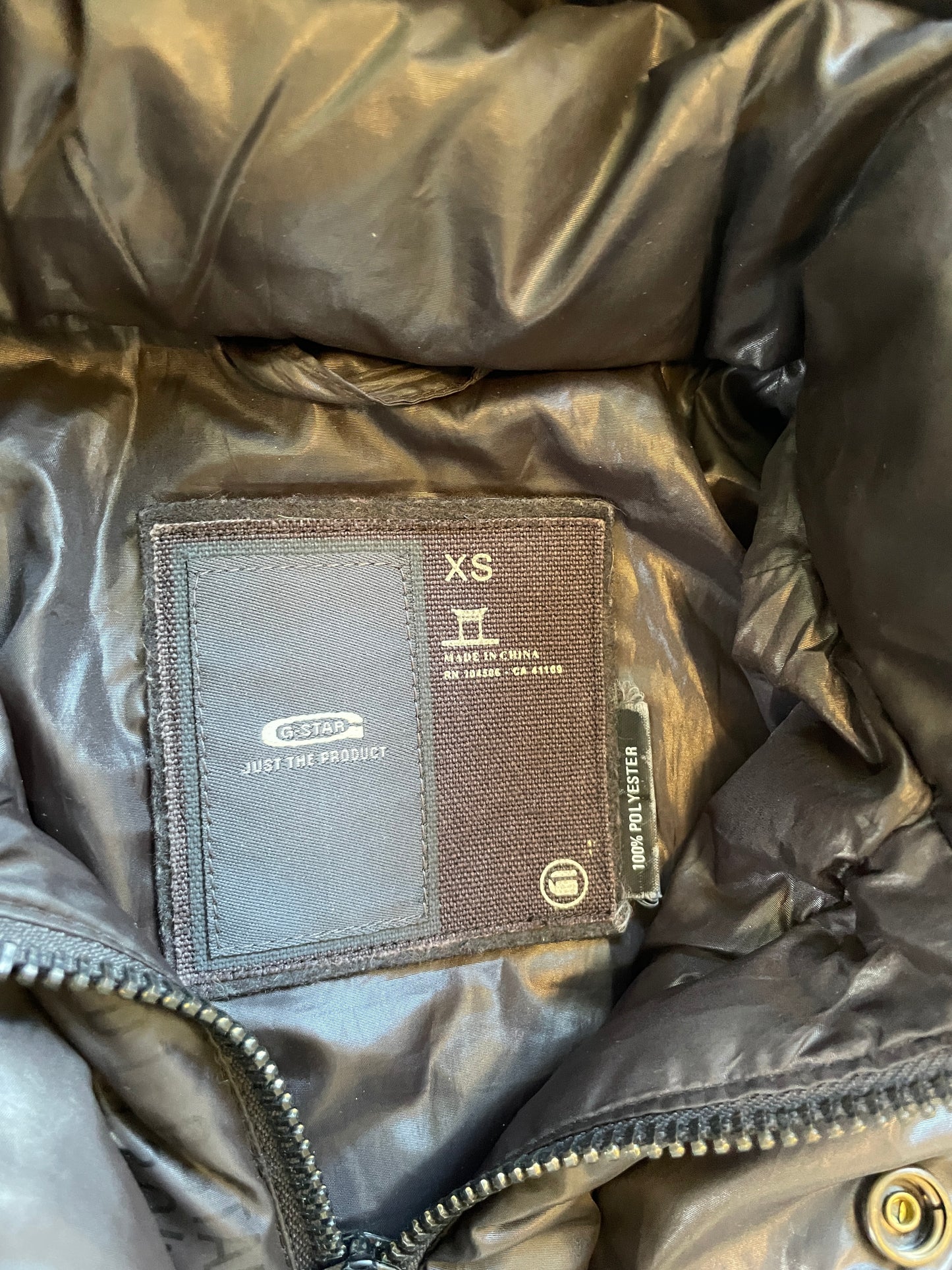 Vintage G-Star RAW Puffer Jacket