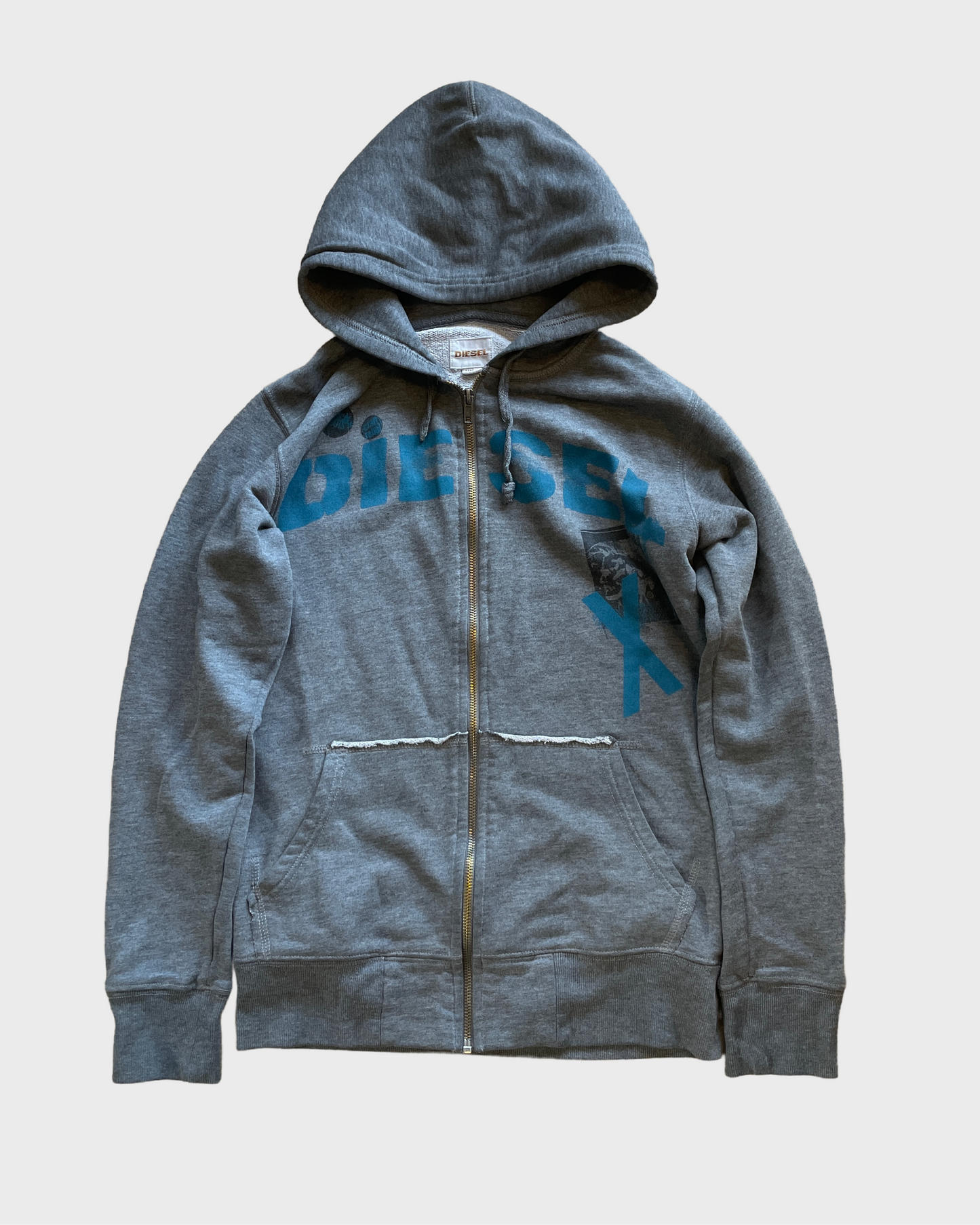 Vintage Diesel Zip Hoodie