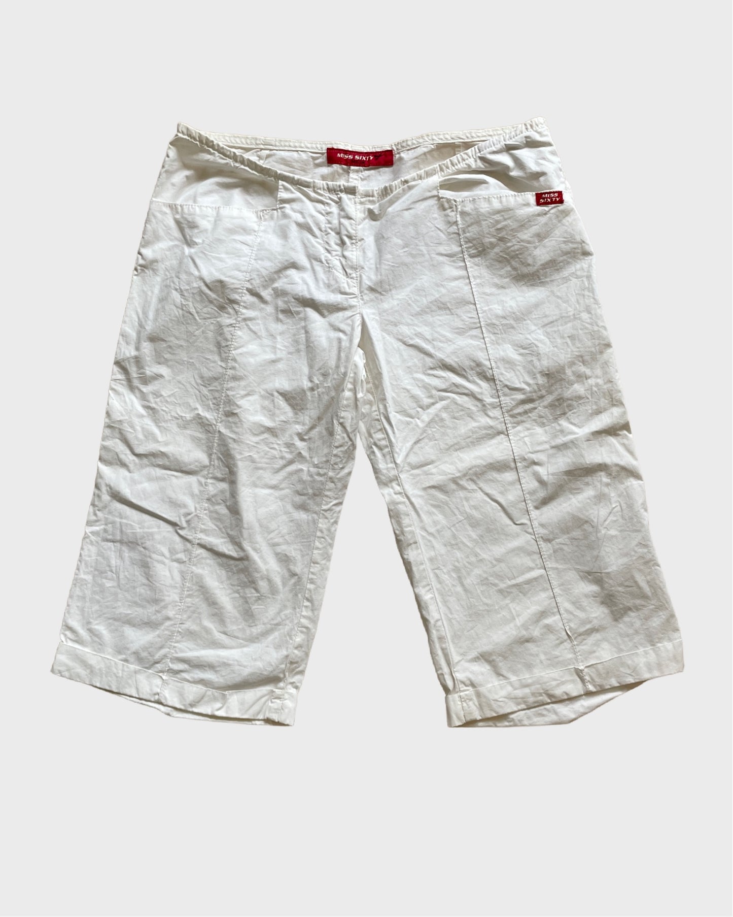 Vintage Miss Sixty Capri Shorts