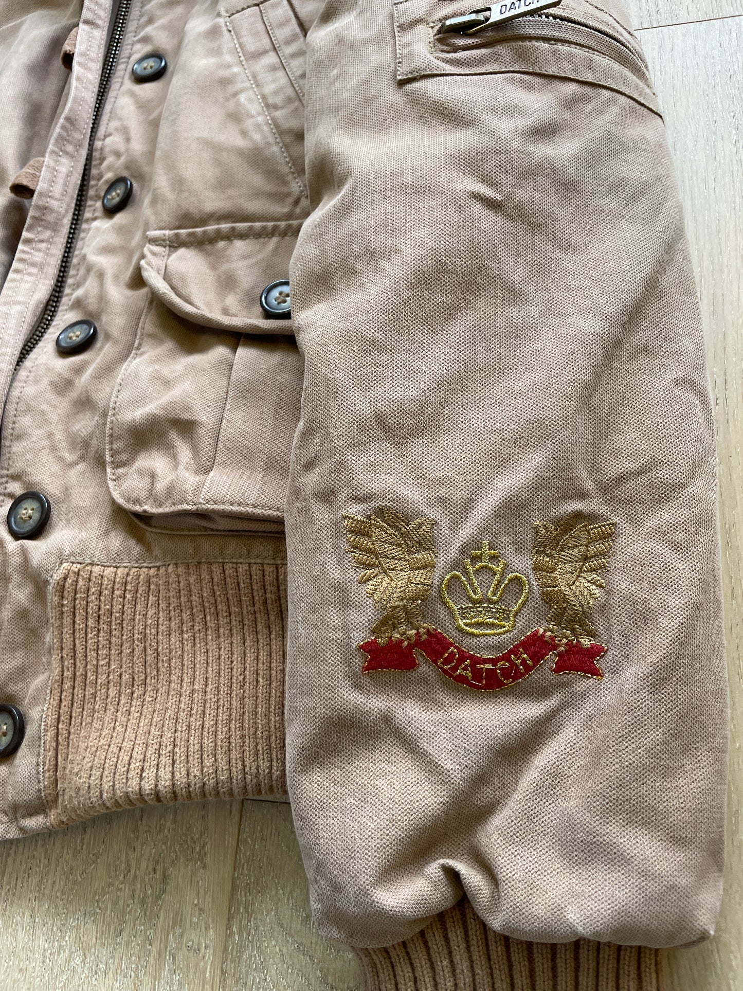 Vintage Fur Winter Jacket