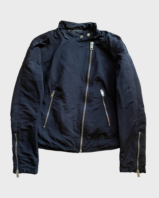 Vintage Diesel Asymmetrical Biker Jacket