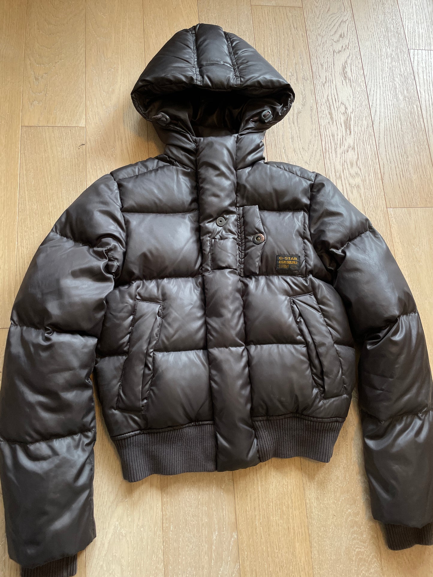 Vintage G-Star RAW Puffer Jacket