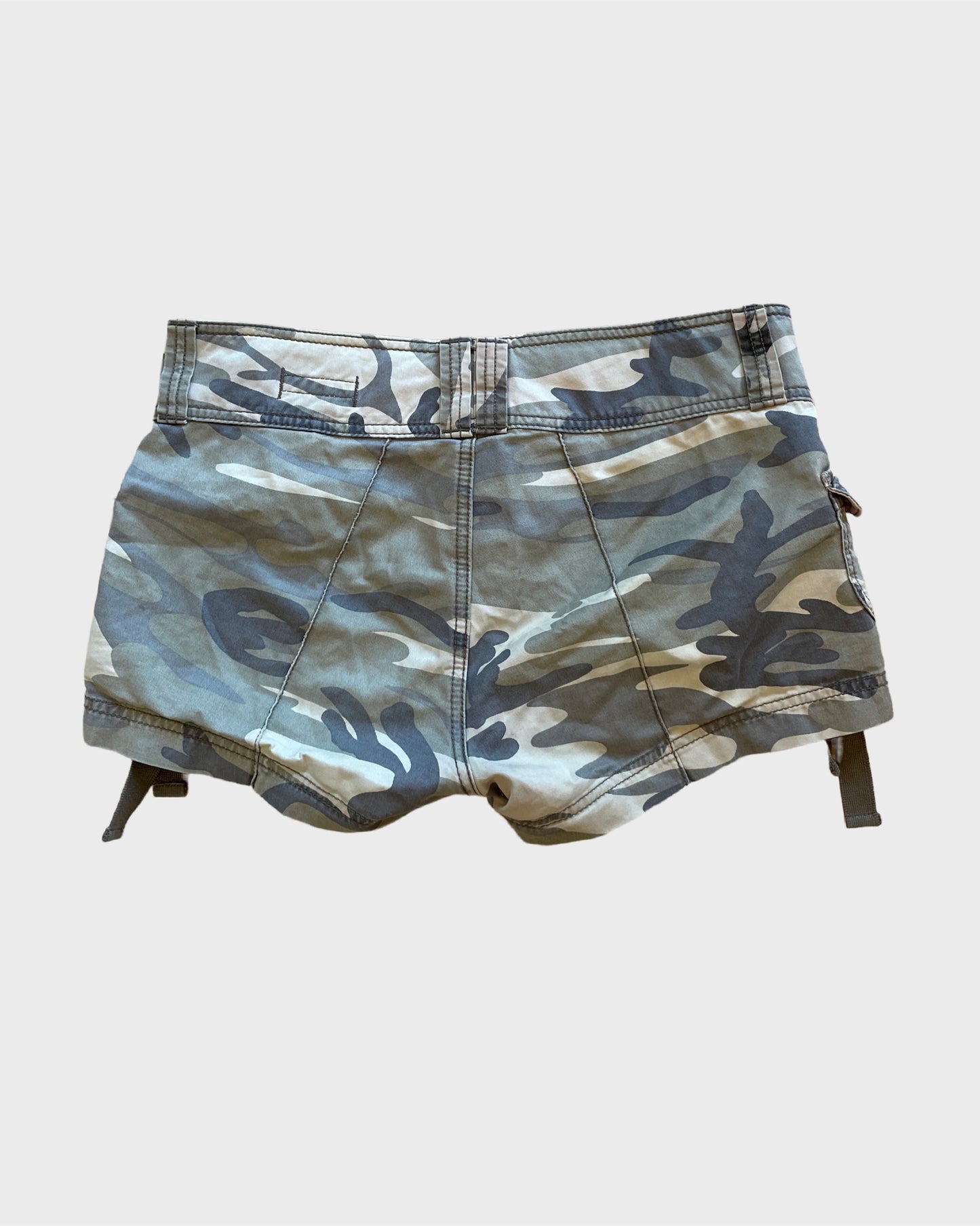 Vintage Camouflage Shorts