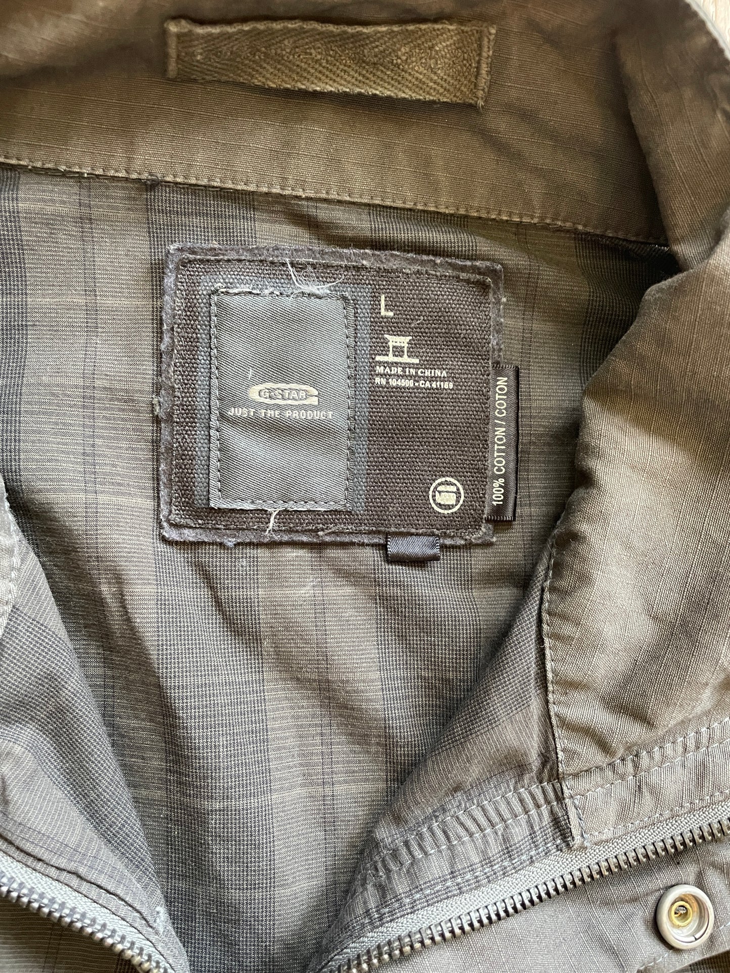 Vintage Archive G-Star RAW Zip / Jacket