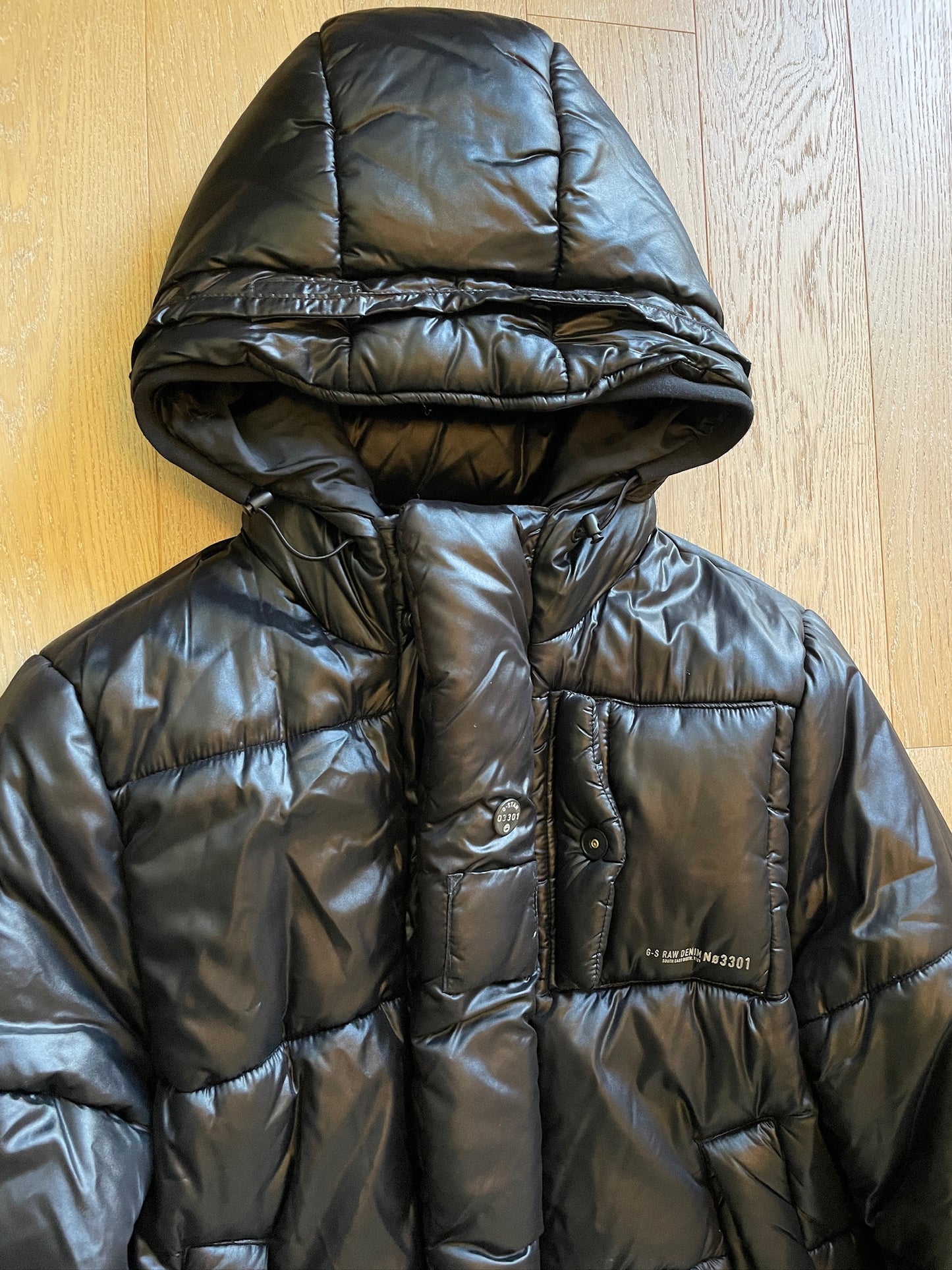 Vintage G-Star RAW Puffer Jacket
