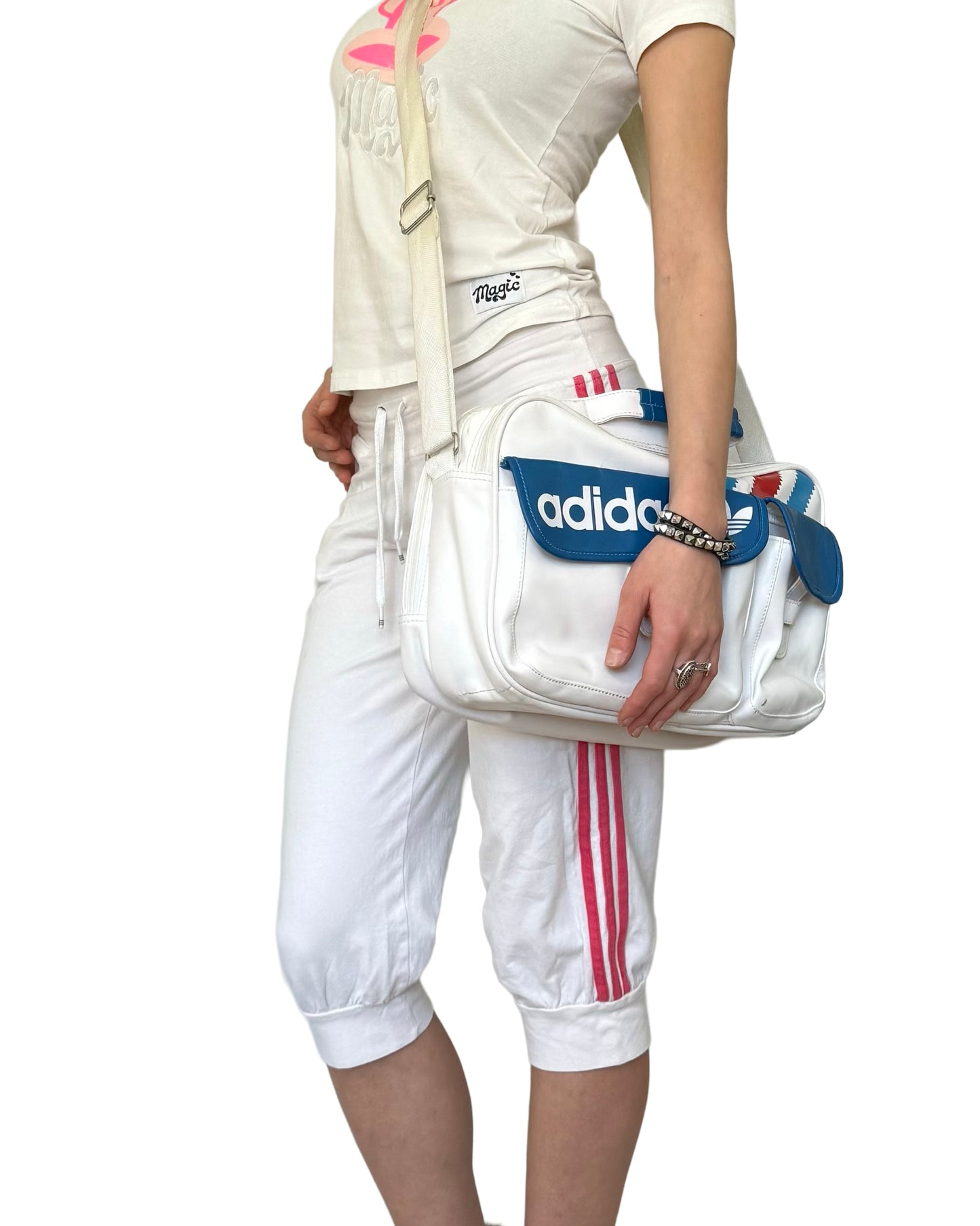Vintage Adidas Capri Shorts