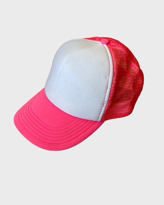 Vintage Neon Trucker Cap