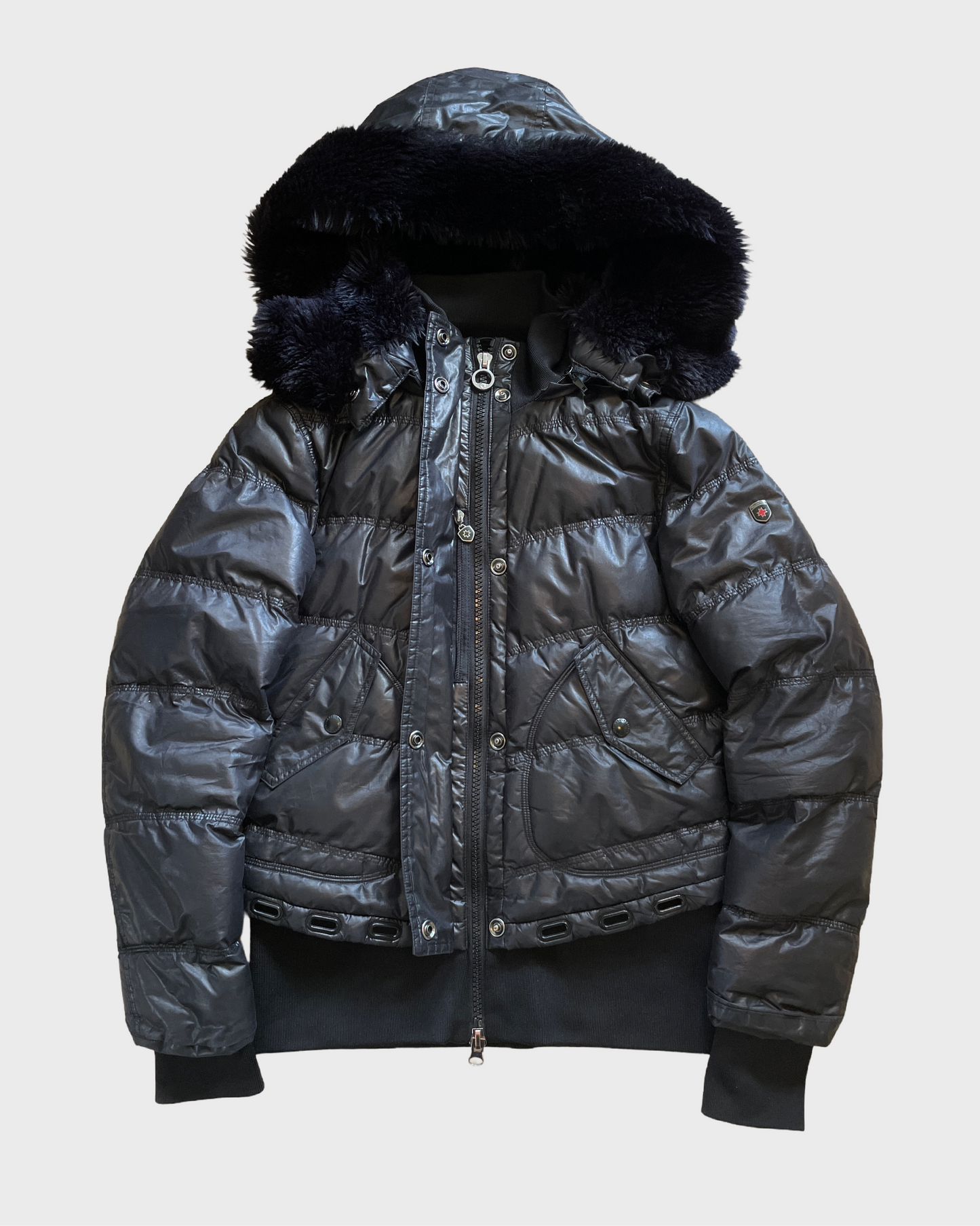 Vintage Wellensteyn Fur Puffer Jacket