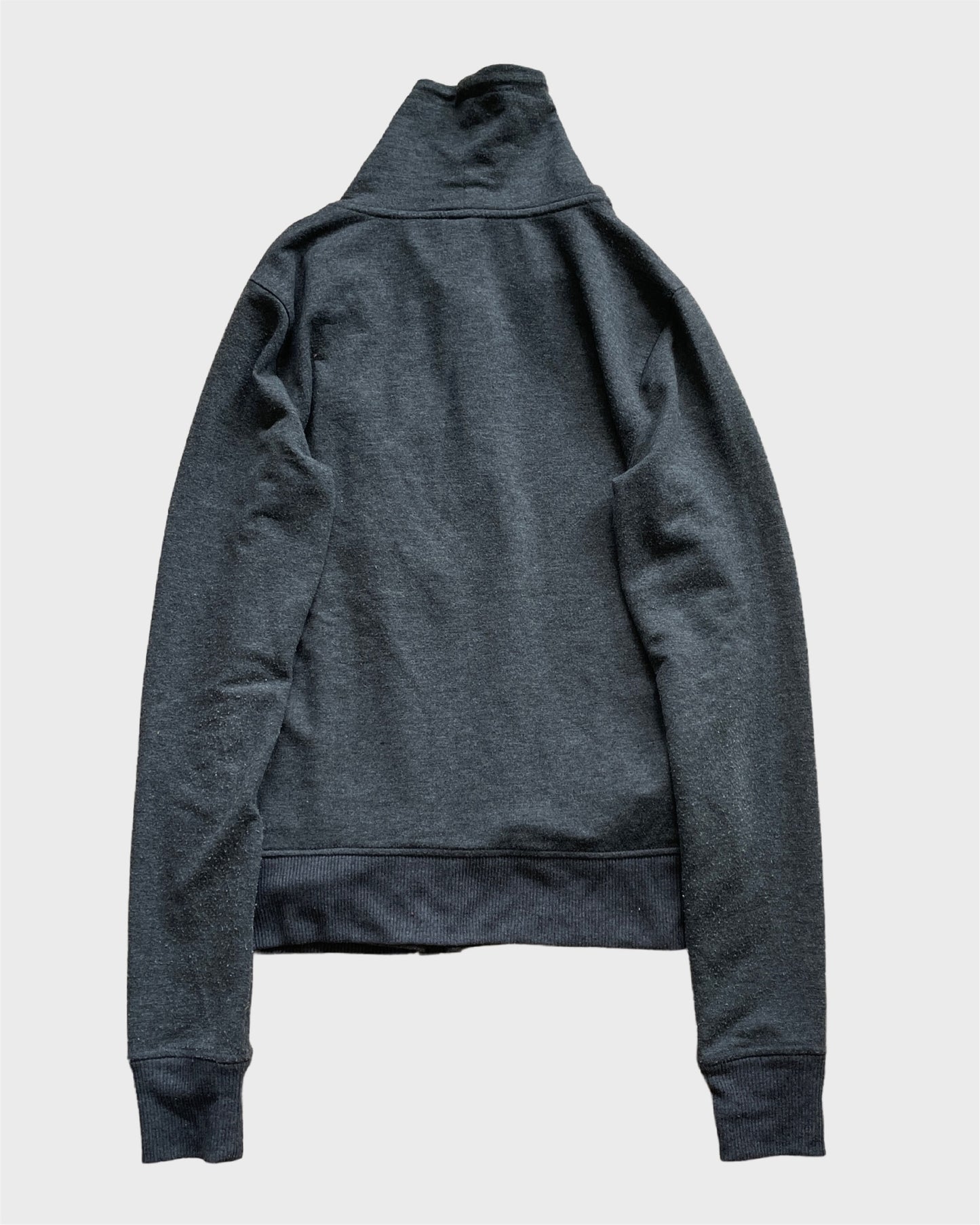 Vintage Asymmetrical Zip Sweater
