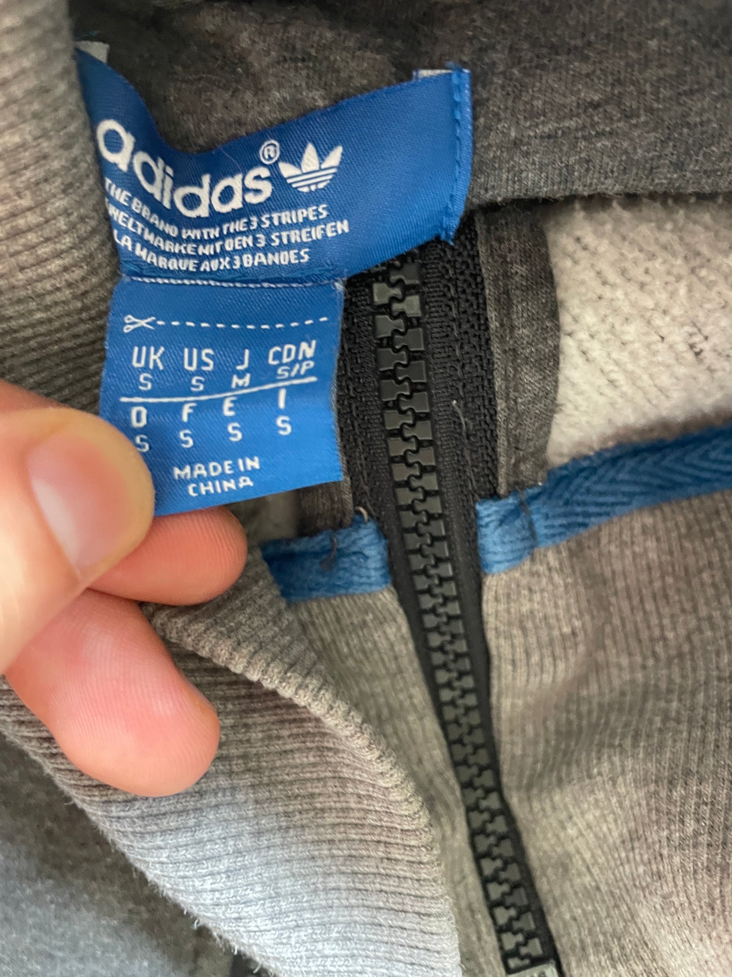 Vintage Adidas Zip / Jacket