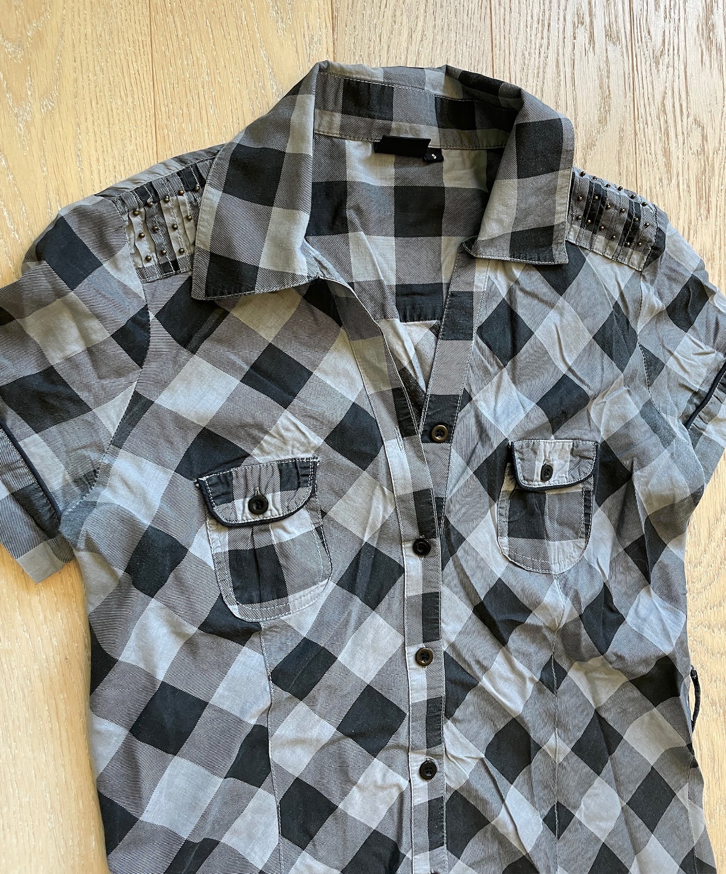 Vintage Plaid Minidress